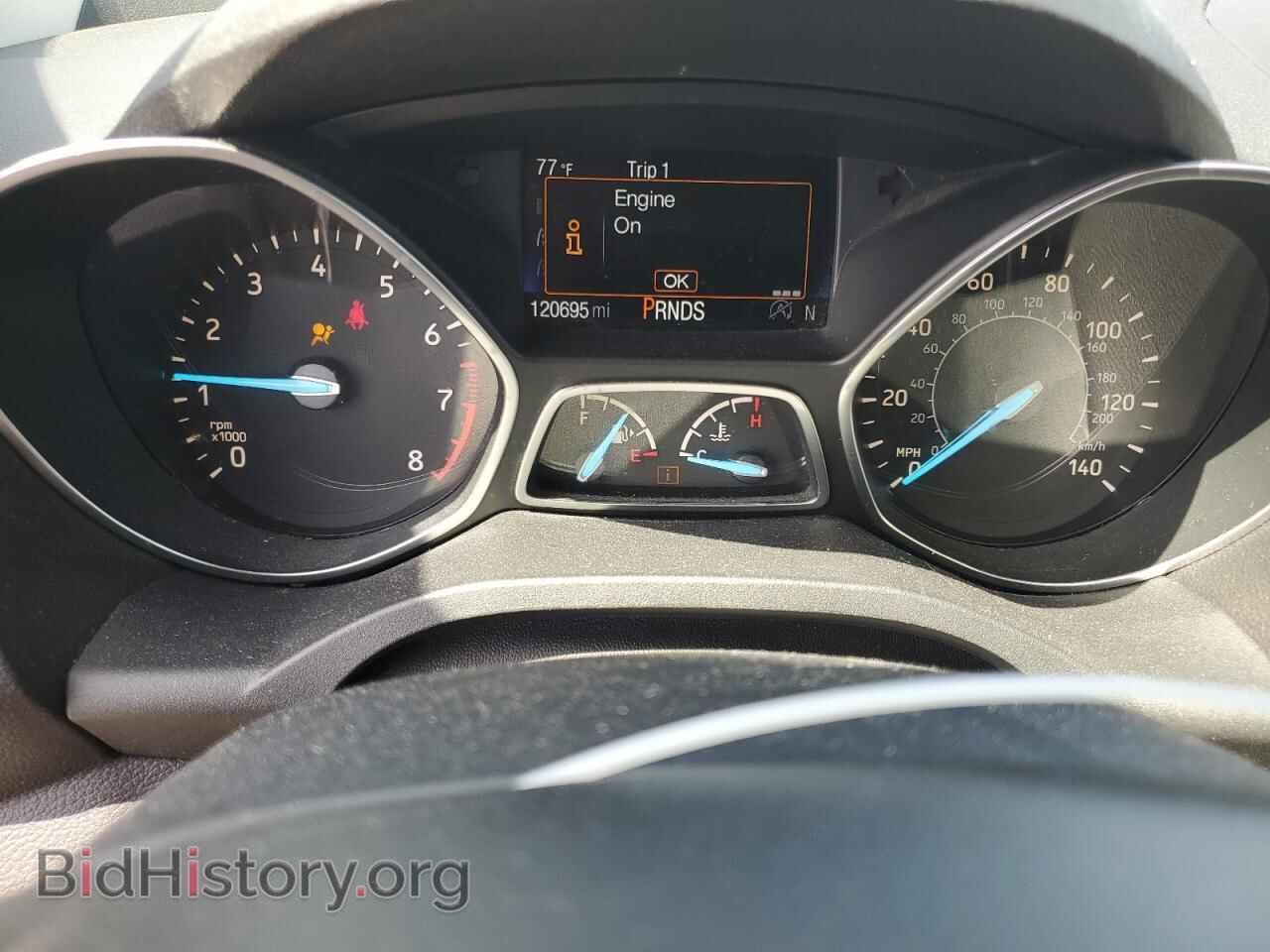 2017 FORD ESCAPE - VIN: 1FMCU0J90HUB46445 - Фото 9