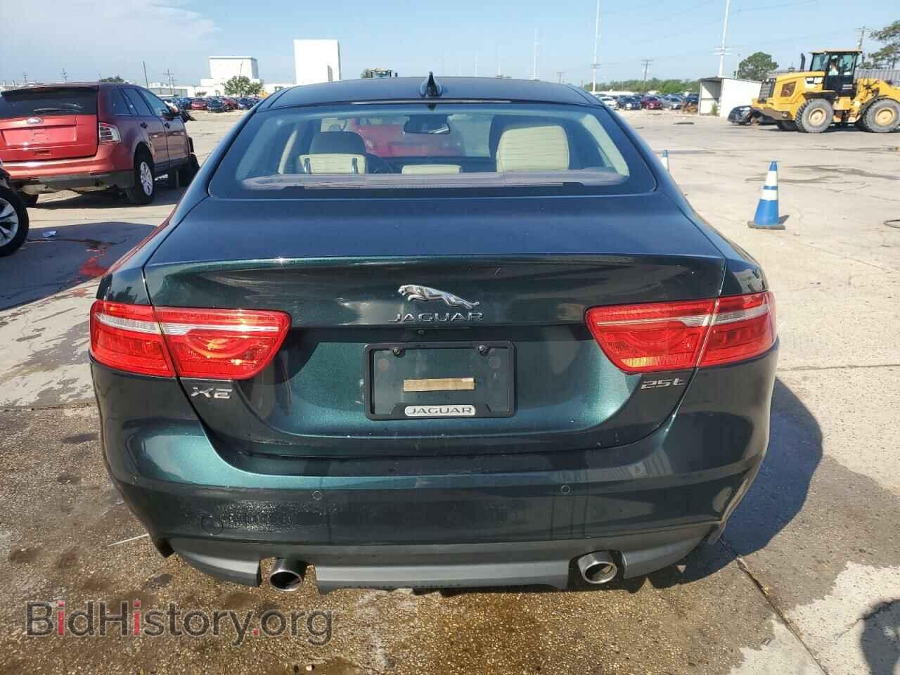 2017 JAGUAR XE - VIN: SAJAD4BG1HA966942 - Фото 6