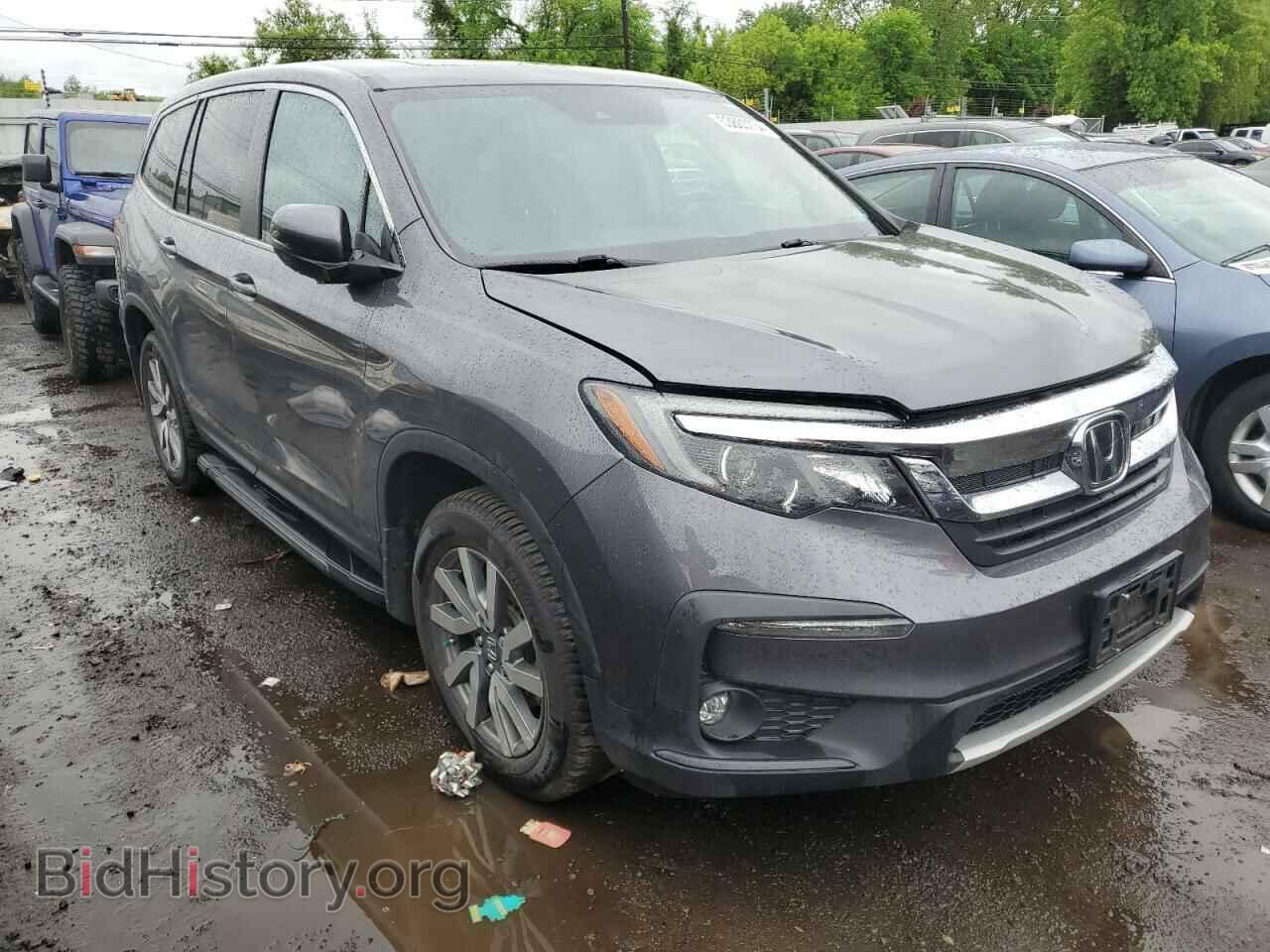 2019 HONDA PILOT - VIN: 5FNYF6H59KB086479 - Фото 4