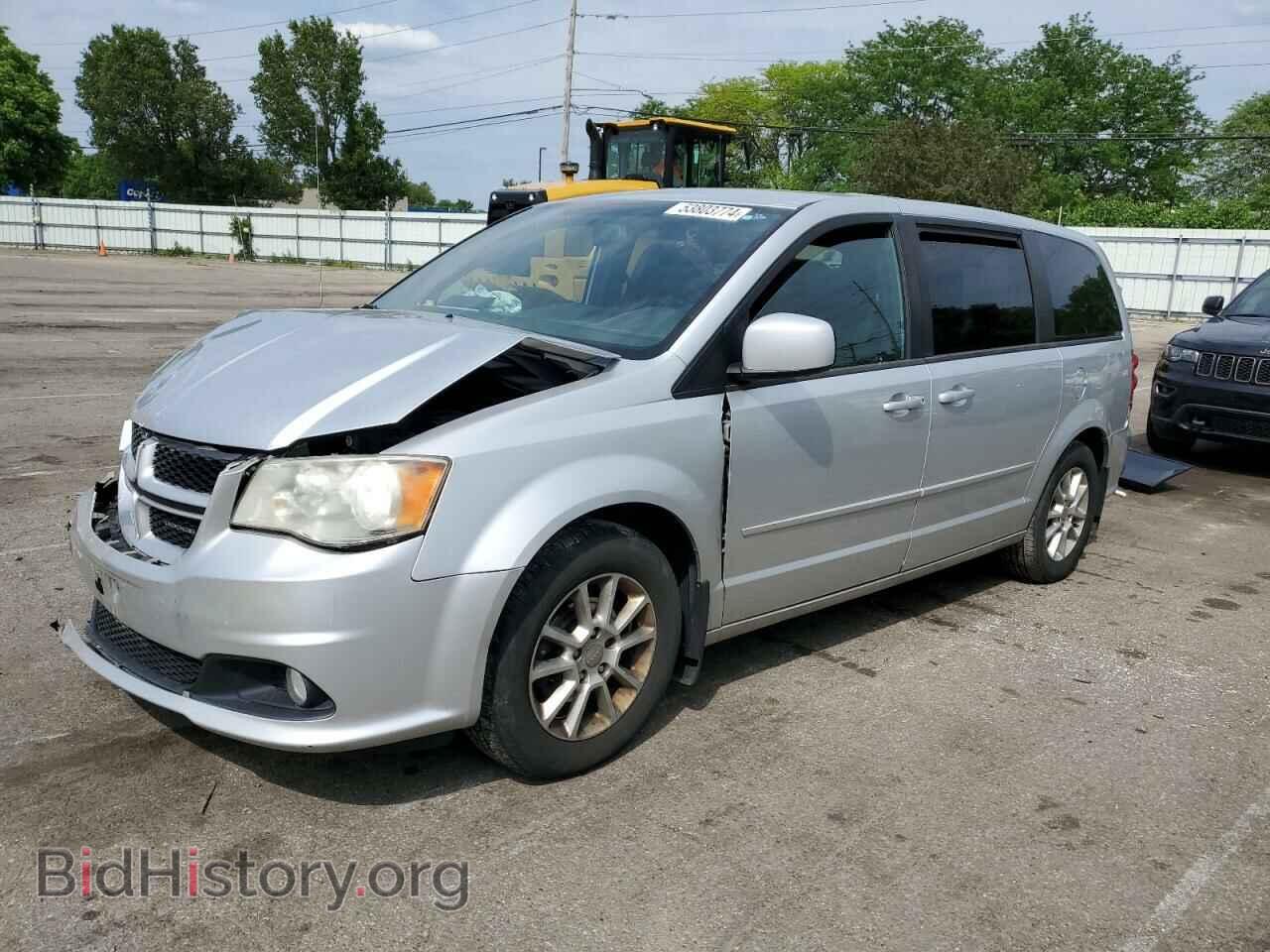 Photo 2D4RN7DG2BR779051 - DODGE CARAVAN 2011