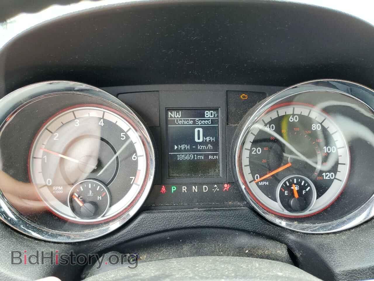 2011 DODGE CARAVAN - VIN: 2D4RN7DG2BR779051 - Фото 9