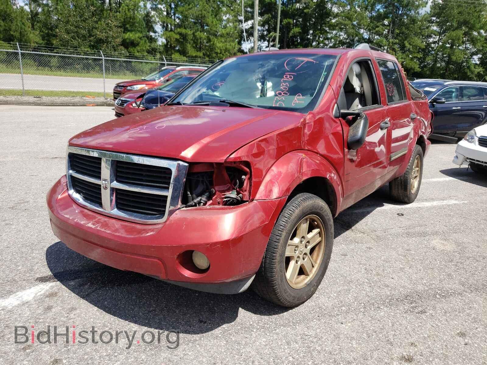 2008 DODGE DURANGO - VIN: 1D8HD48K78F159337 - Фото 2
