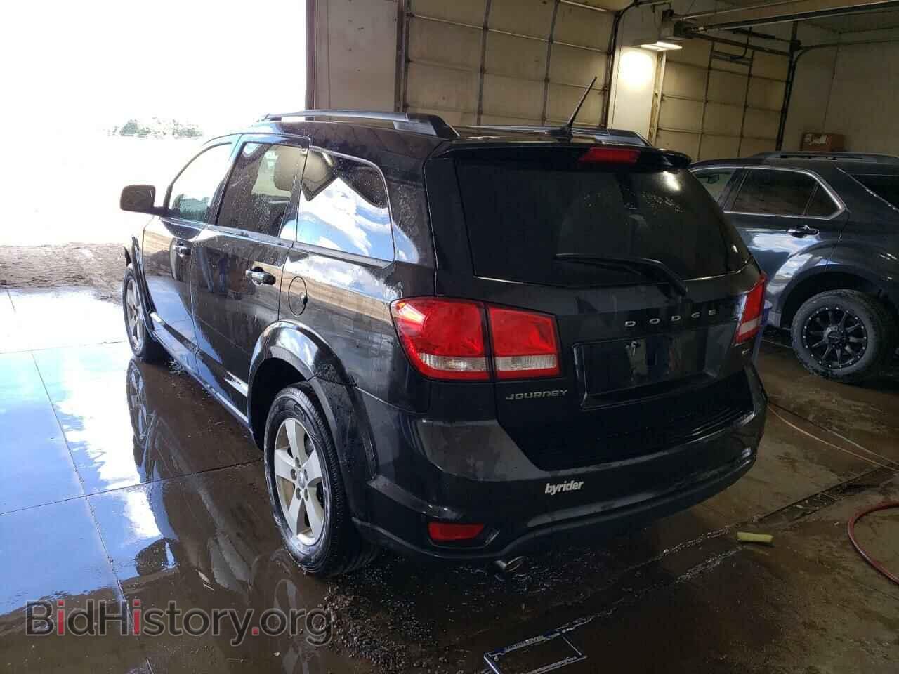 2012 DODGE JOURNEY - VIN: 3C4PDCBG7CT213596 - Фото 3