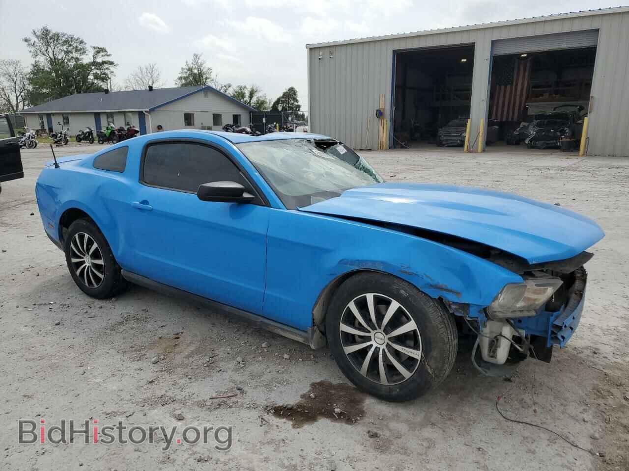 2011 FORD ALL Models - VIN: 1ZVBP8AM3B5124285 - Фото 4