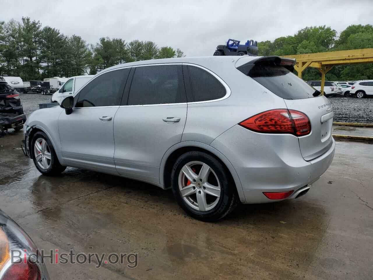 2012 PORSCHE CAYENNE - VIN: WP1AA2A2XCLA11053 - Фото 2