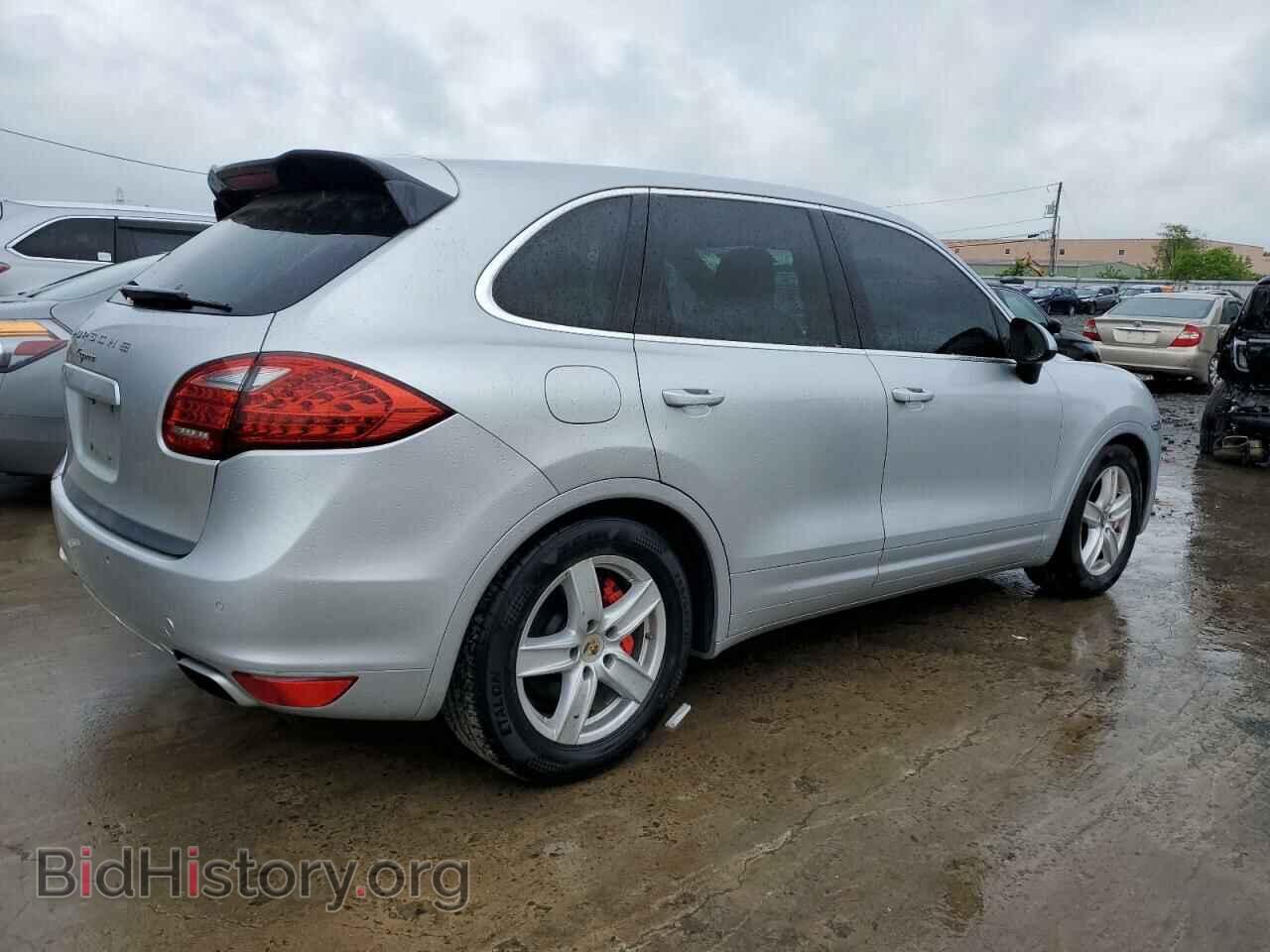 2012 PORSCHE CAYENNE - VIN: WP1AA2A2XCLA11053 - Фото 3