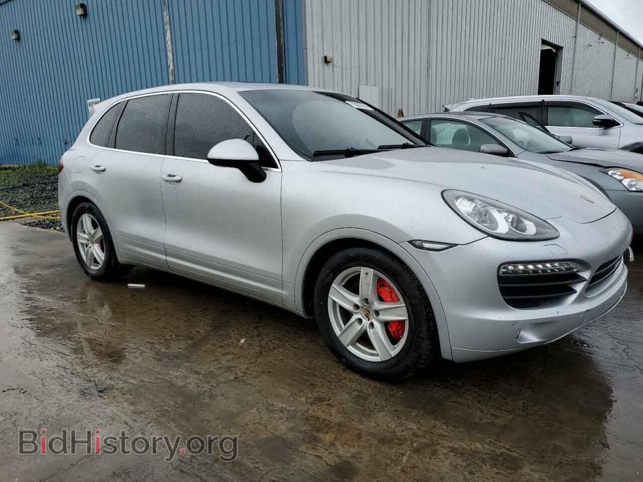 2012 PORSCHE CAYENNE - VIN: WP1AA2A2XCLA11053 - Фото 4