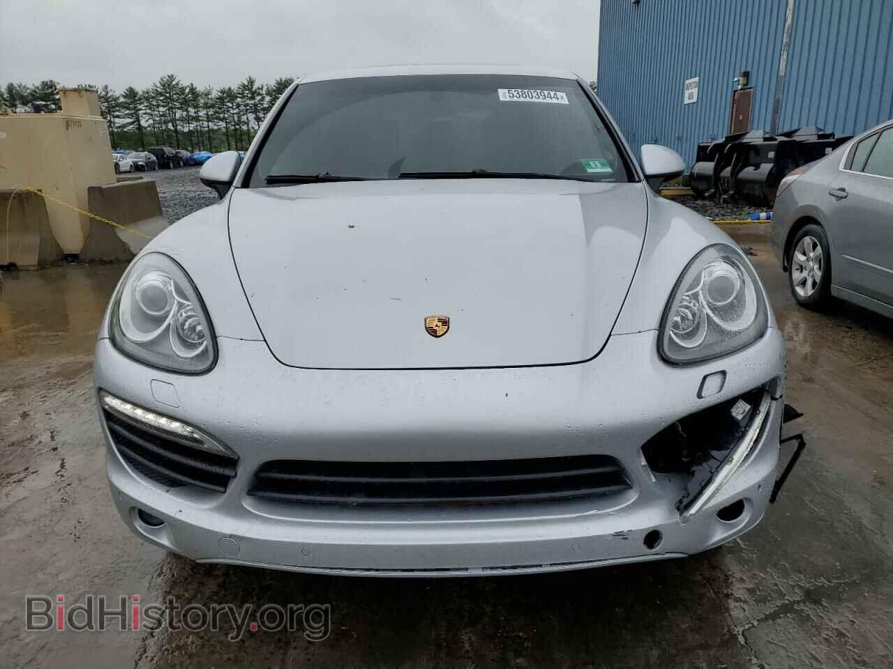 2012 PORSCHE CAYENNE - VIN: WP1AA2A2XCLA11053 - Фото 5