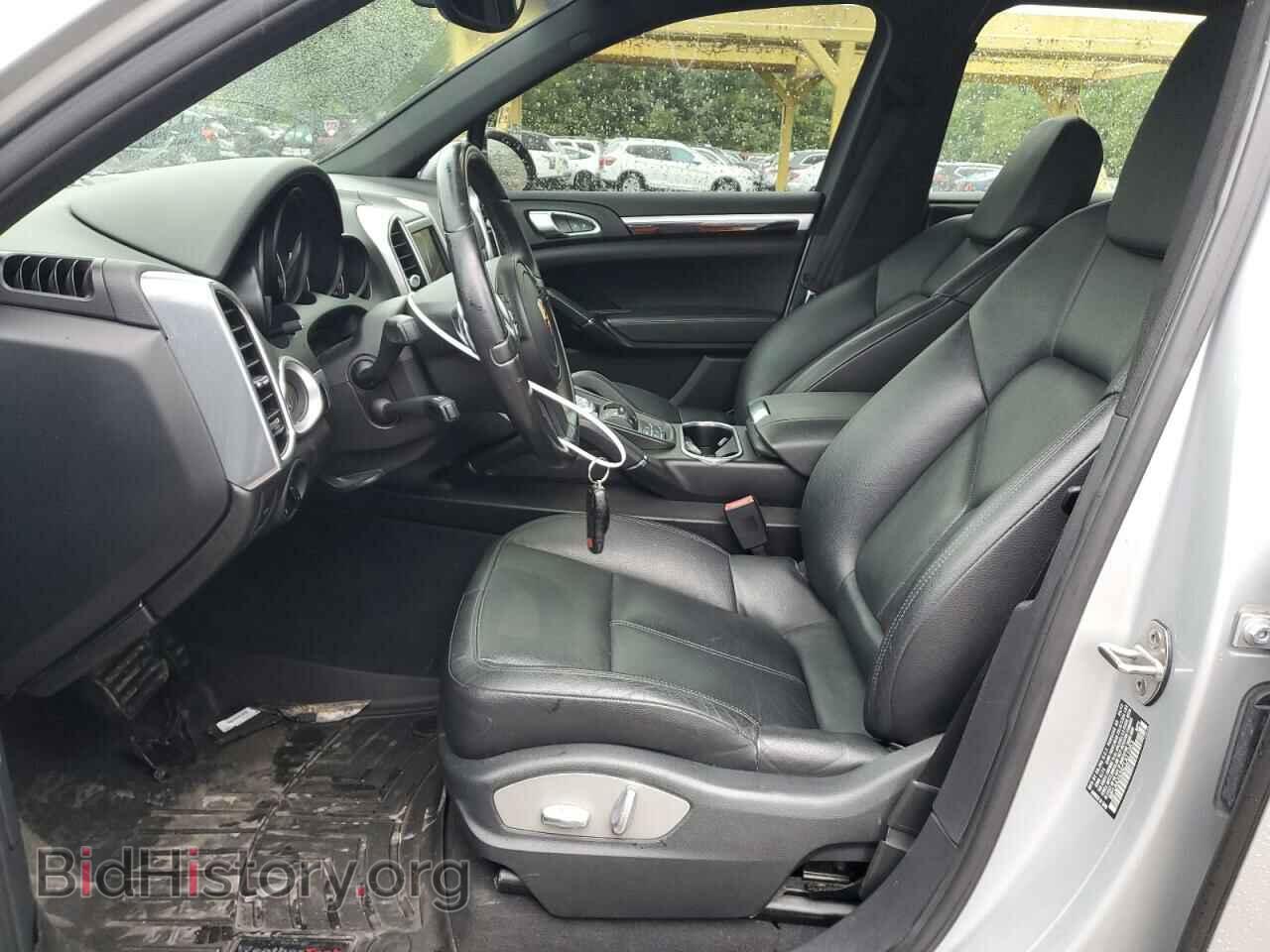 2012 PORSCHE CAYENNE - VIN: WP1AA2A2XCLA11053 - Фото 7