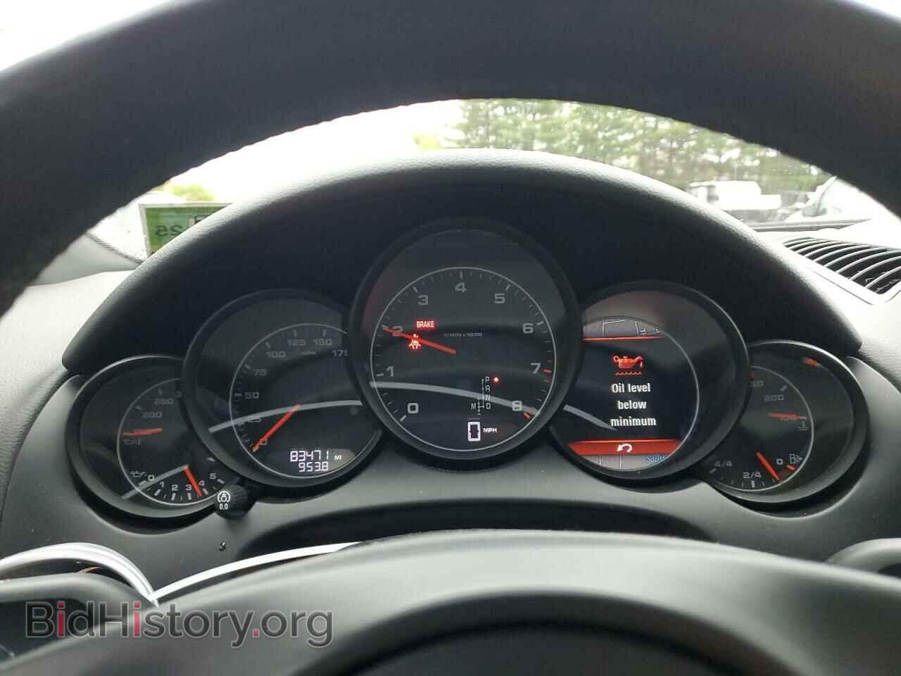 2012 PORSCHE CAYENNE - VIN: WP1AA2A2XCLA11053 - Фото 9