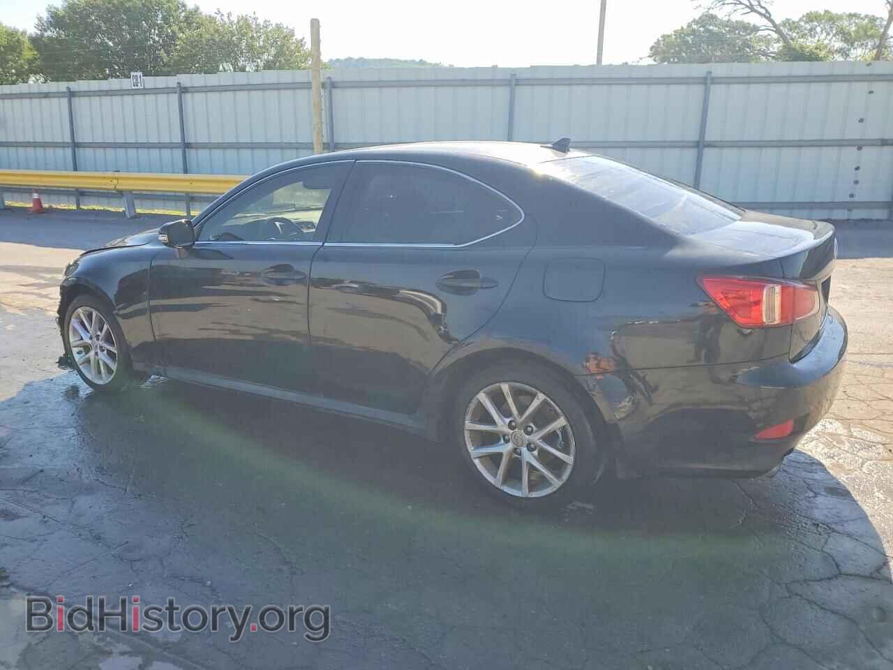 2012 LEXUS IS - VIN: JTHCF5C2XC5055387 - Photo 2