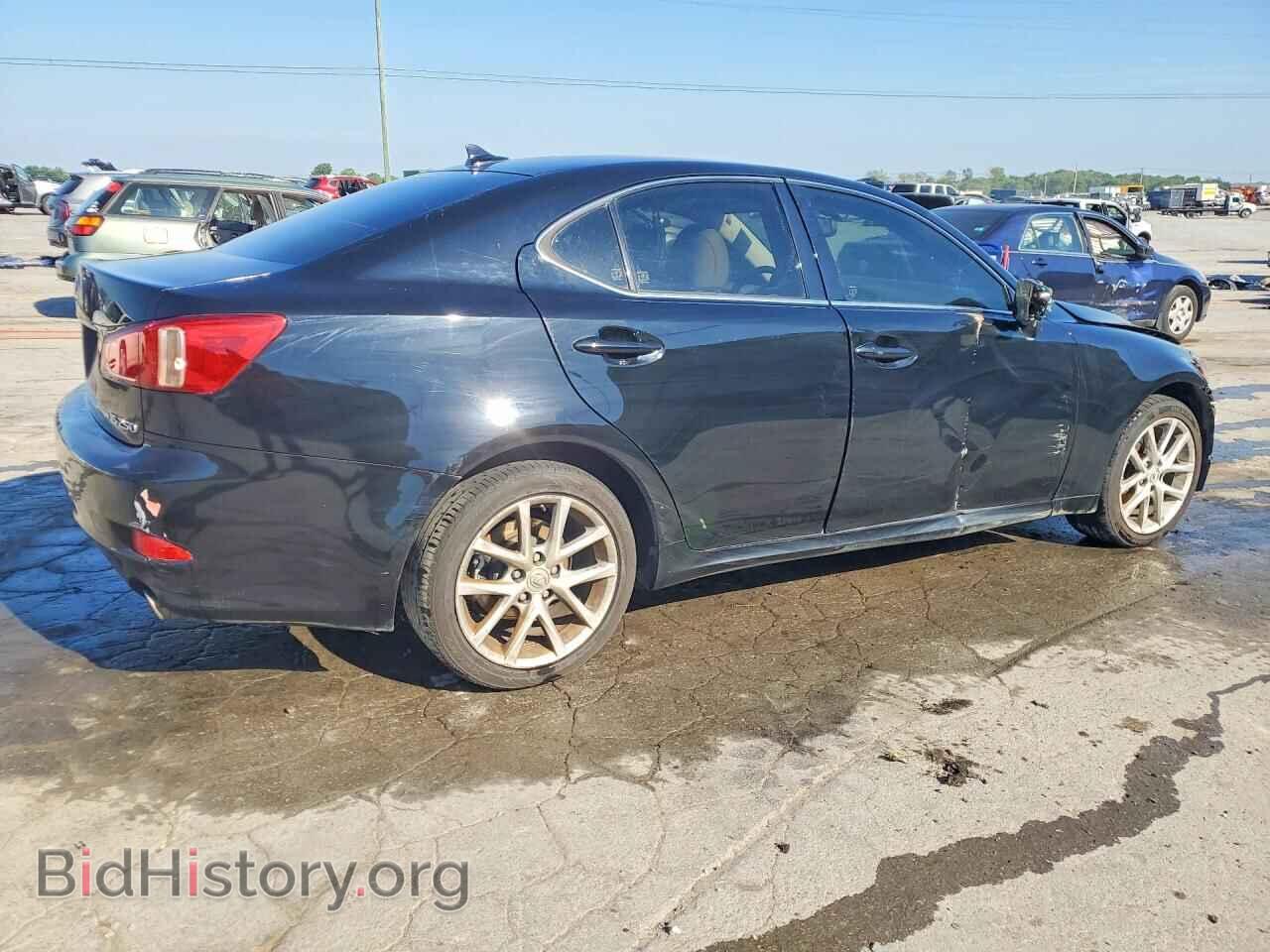2012 LEXUS IS - VIN: JTHCF5C2XC5055387 - Photo 3