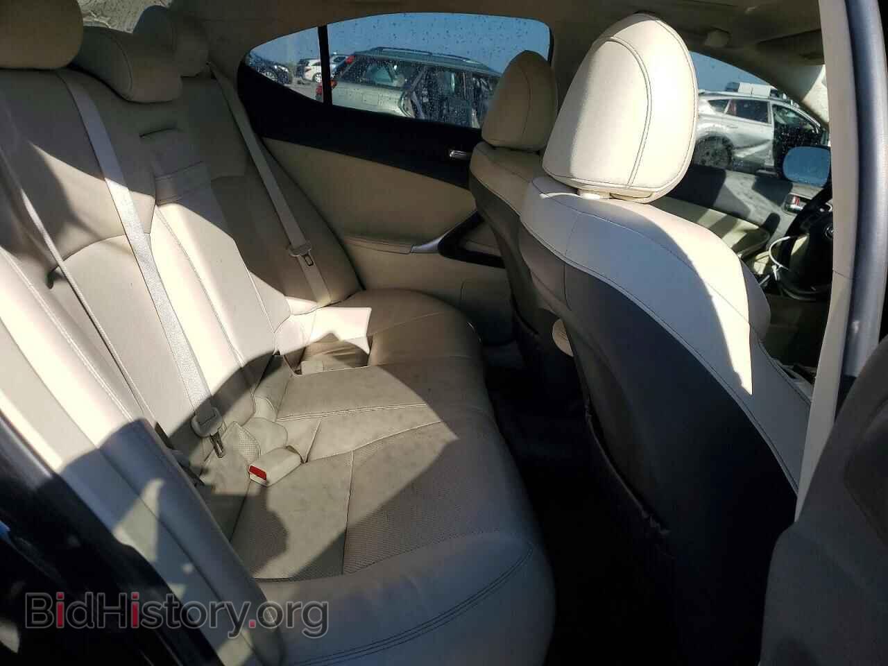2012 LEXUS IS - VIN: JTHCF5C2XC5055387 - Photo 10