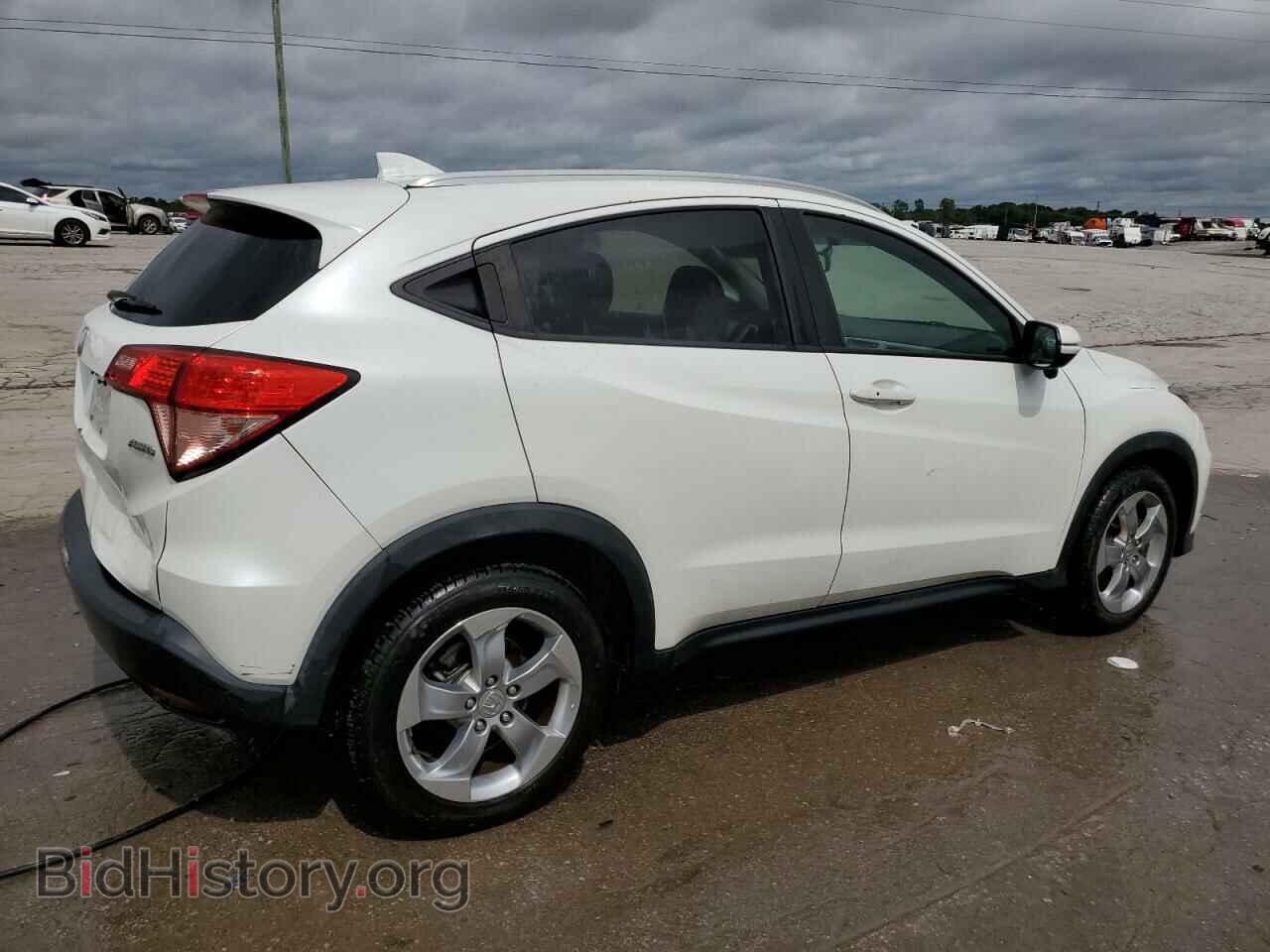 2017 HONDA HR-V - VIN: 3CZRU6H77HM720561 - Фото 3
