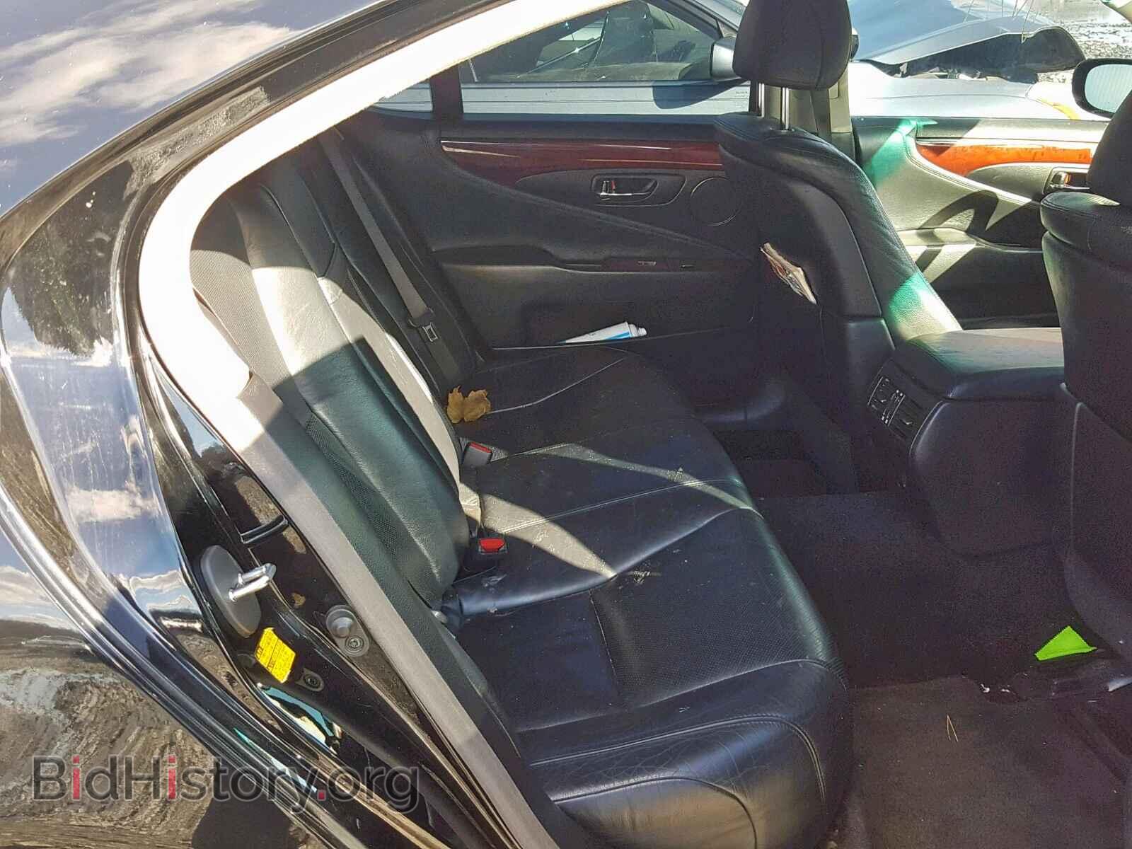 2010 LEXUS LS460 - VIN: JTHCL5EF1A5008318 - Фото 6
