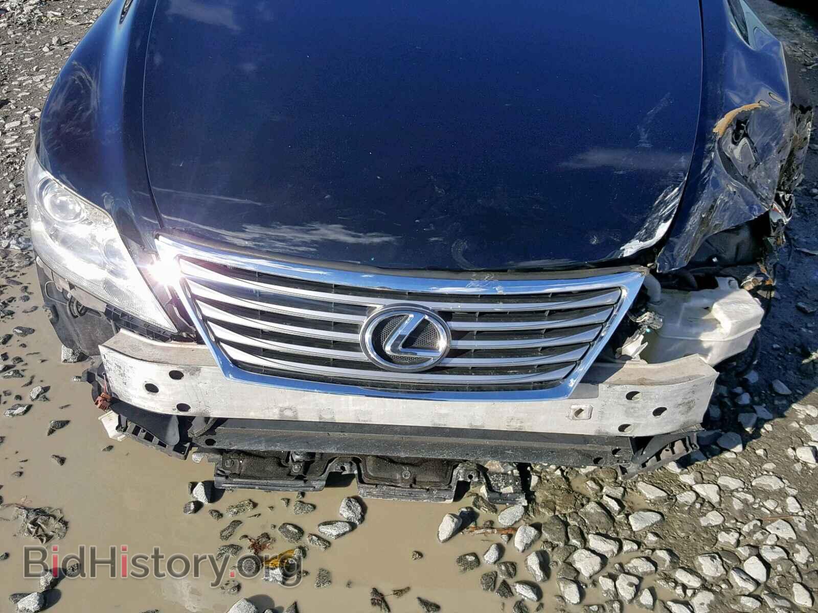 2010 LEXUS LS460 - VIN: JTHCL5EF1A5008318 - Фото 9