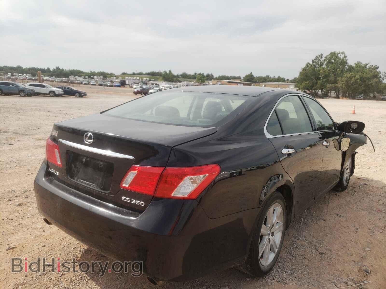 2007 LEXUS ES350 - VIN: JTHBJ46GX72095536 - Фото 4