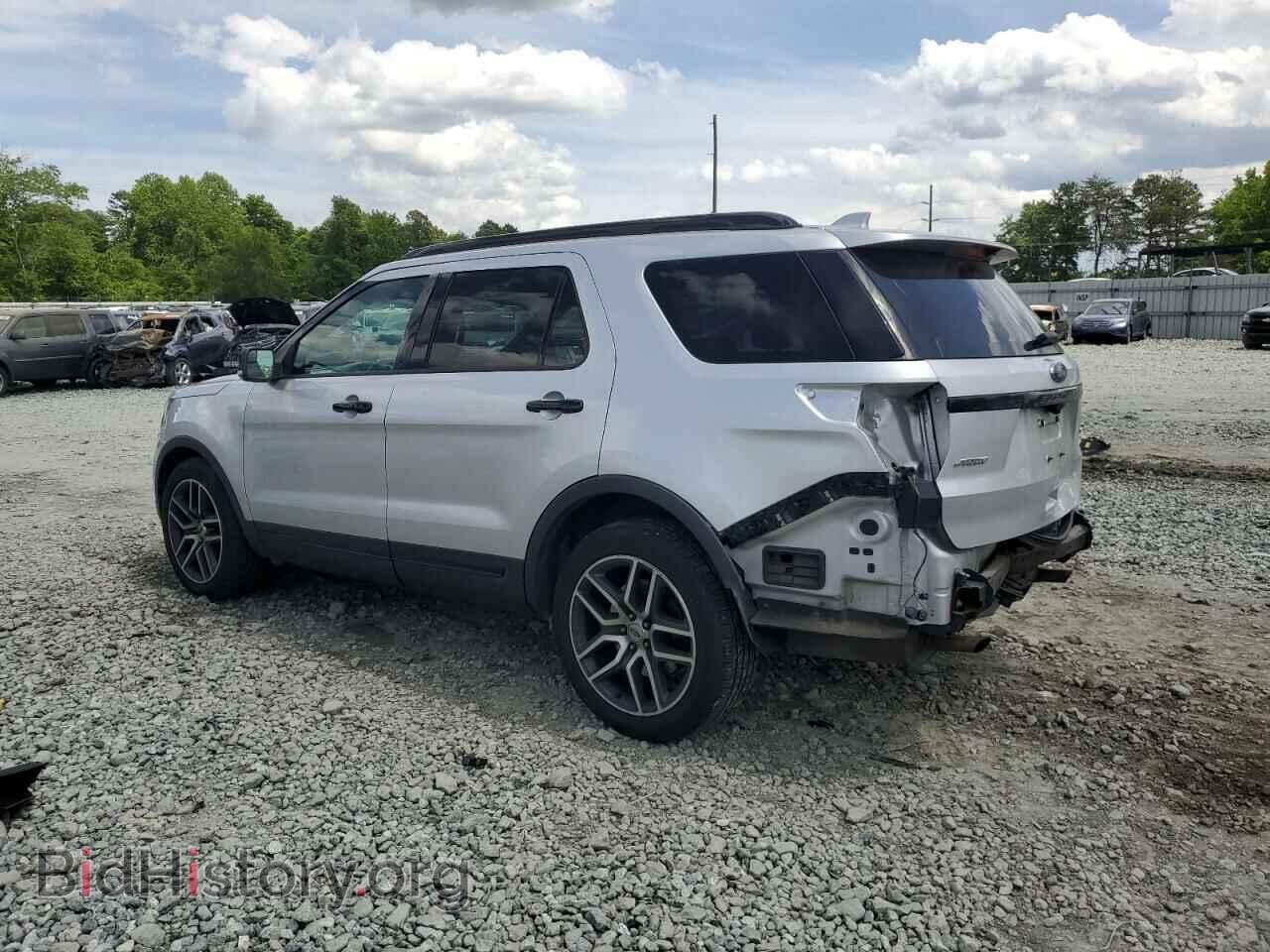 2016 FORD EXPLORER - VIN: 1FM5K8GT1GGB95635 - Фото 2