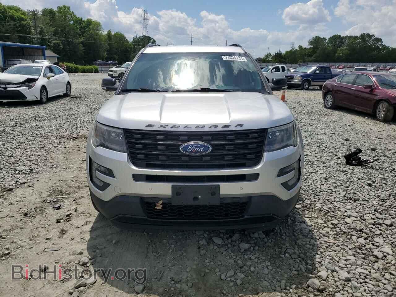 2016 FORD EXPLORER - VIN: 1FM5K8GT1GGB95635 - Фото 5