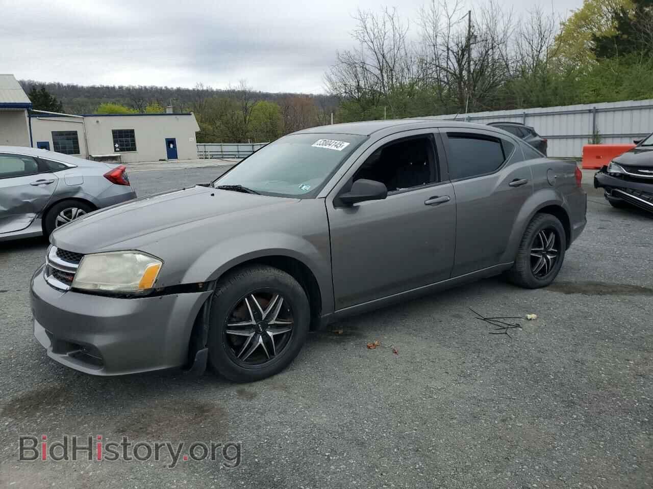 Photo 1C3CDZAB5CN220378 - DODGE AVENGER 2012
