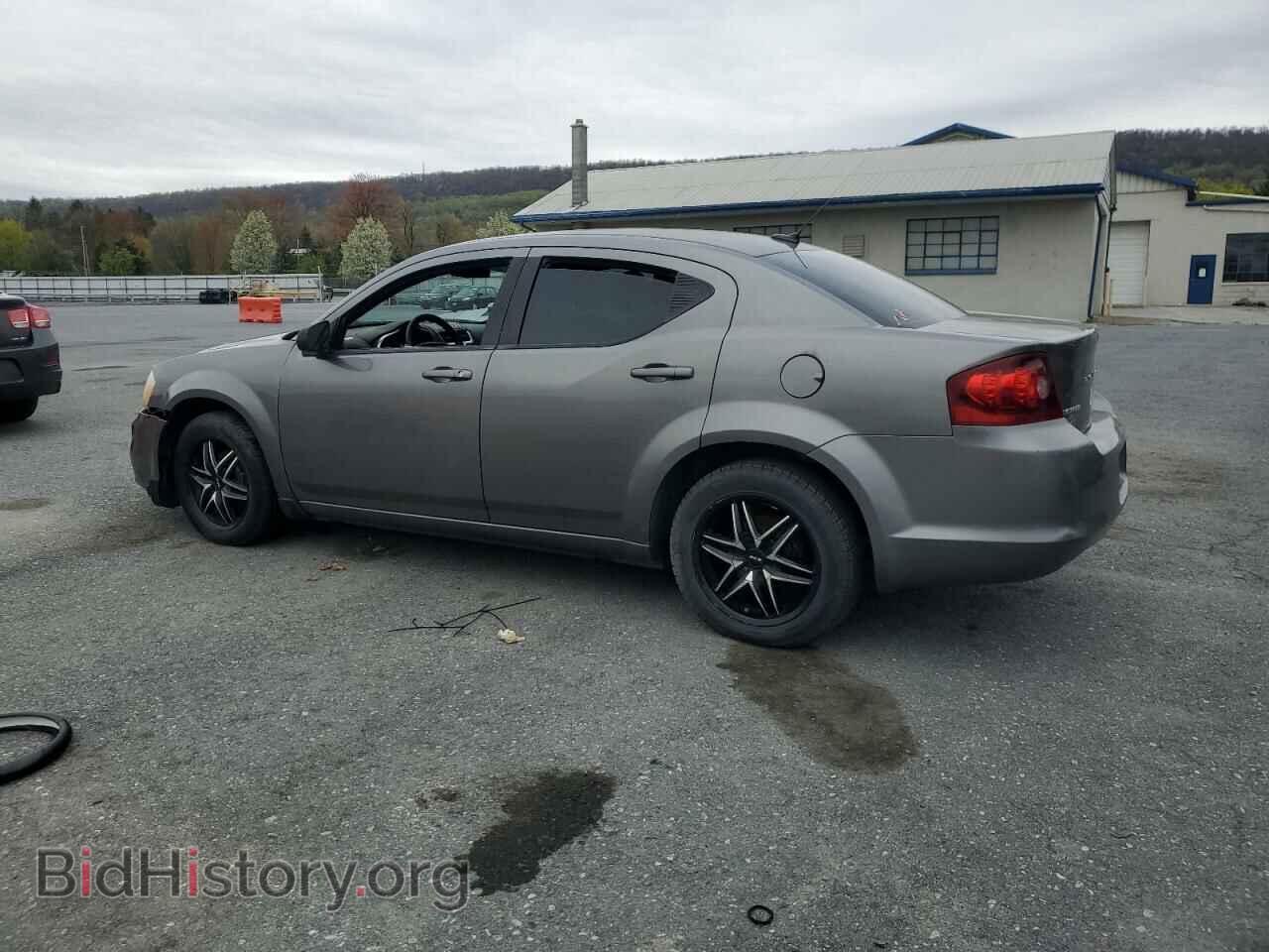 2012 DODGE AVENGER - VIN: 1C3CDZAB5CN220378 - Фото 2