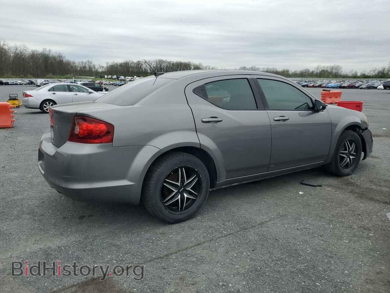 2012 DODGE AVENGER - VIN: 1C3CDZAB5CN220378 - Фото 3