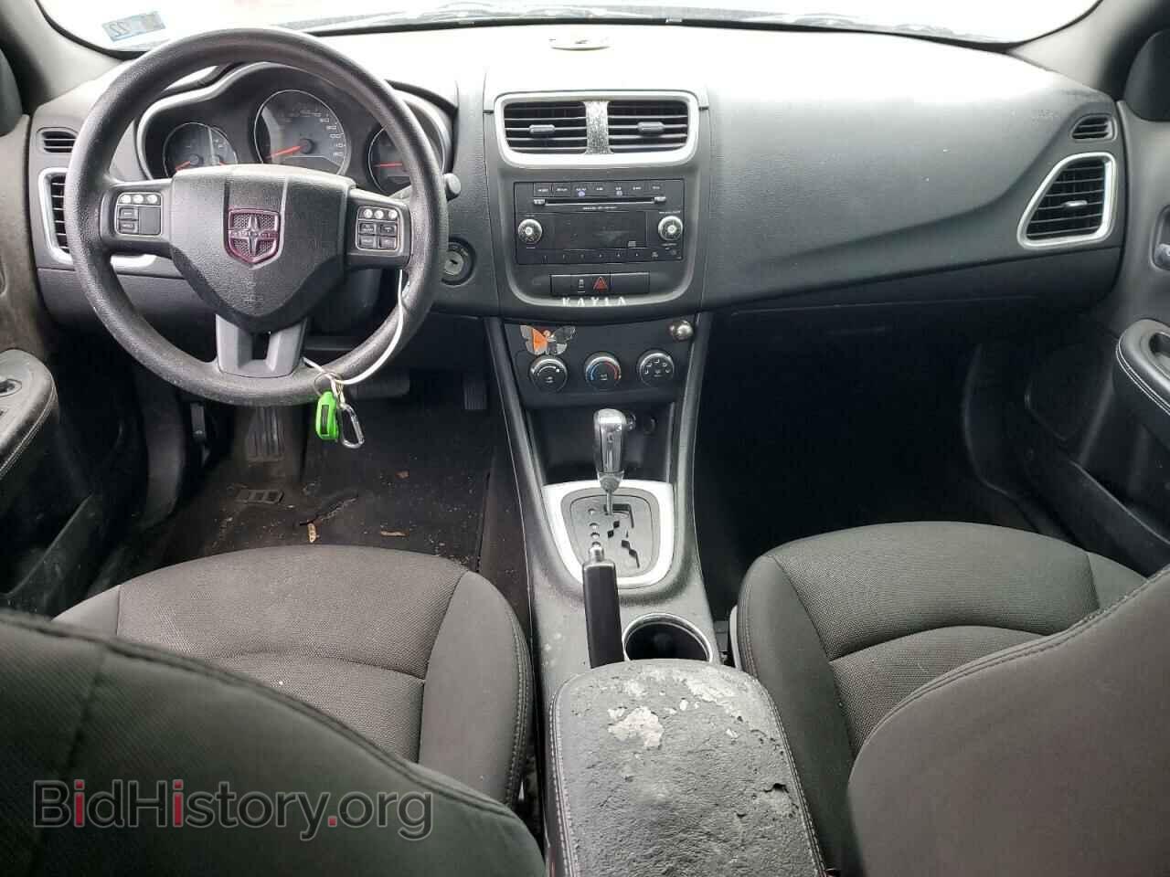 2012 DODGE AVENGER - VIN: 1C3CDZAB5CN220378 - Фото 8