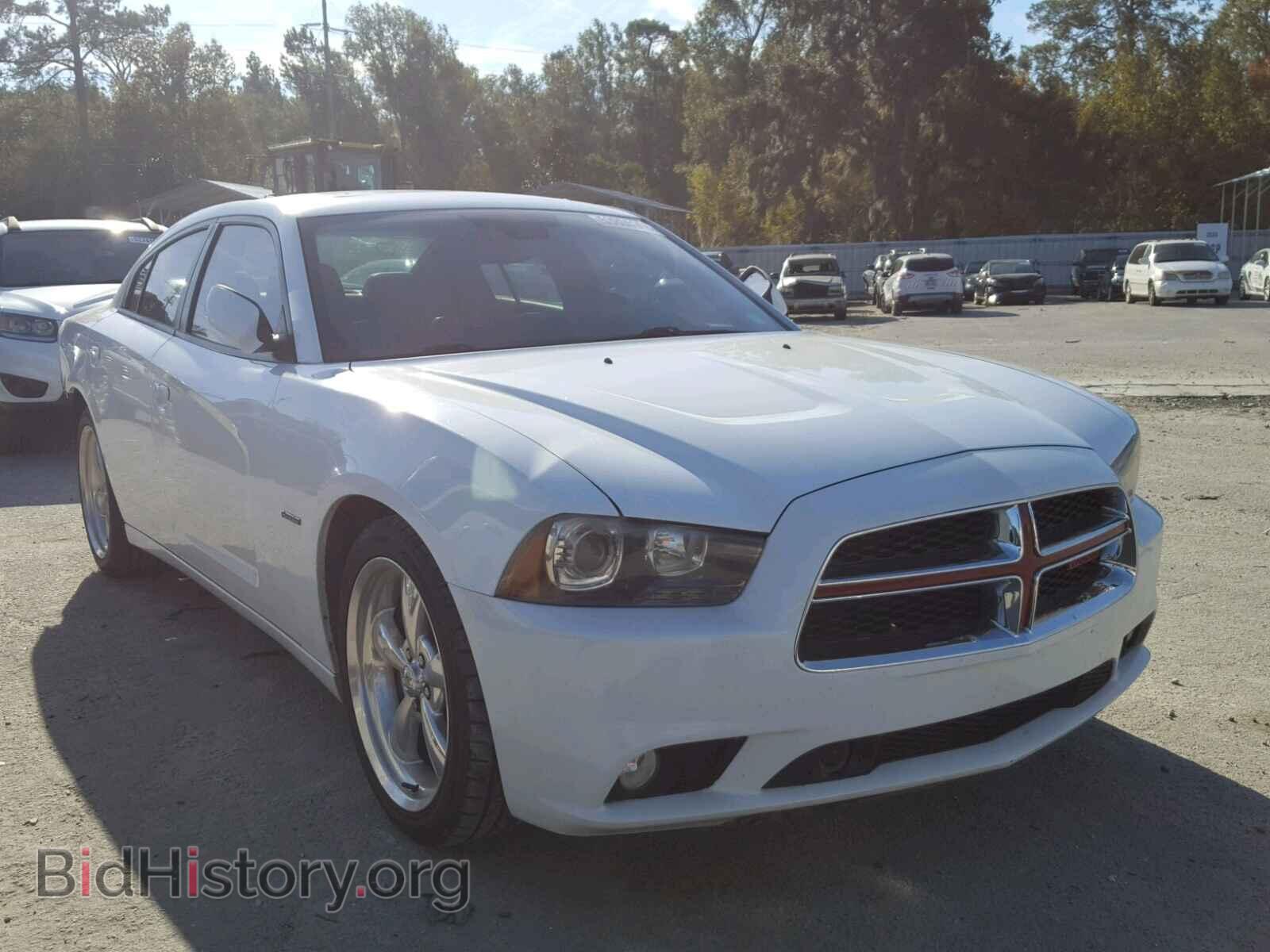 Фотография 2C3CDXCTXCH106931 - DODGE CHARGER 2012