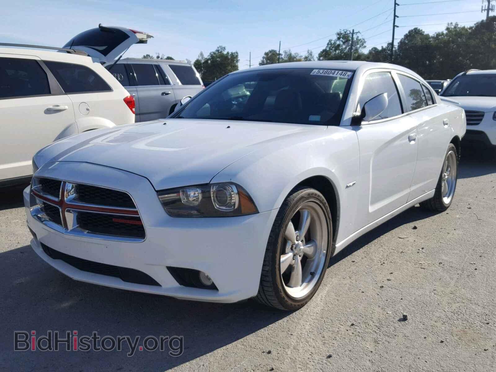 2012 DODGE CHARGER - VIN: 2C3CDXCTXCH106931 - Фото 2