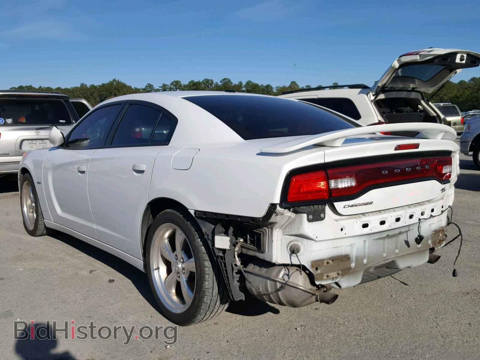 2012 DODGE CHARGER - VIN: 2C3CDXCTXCH106931 - Фото 3