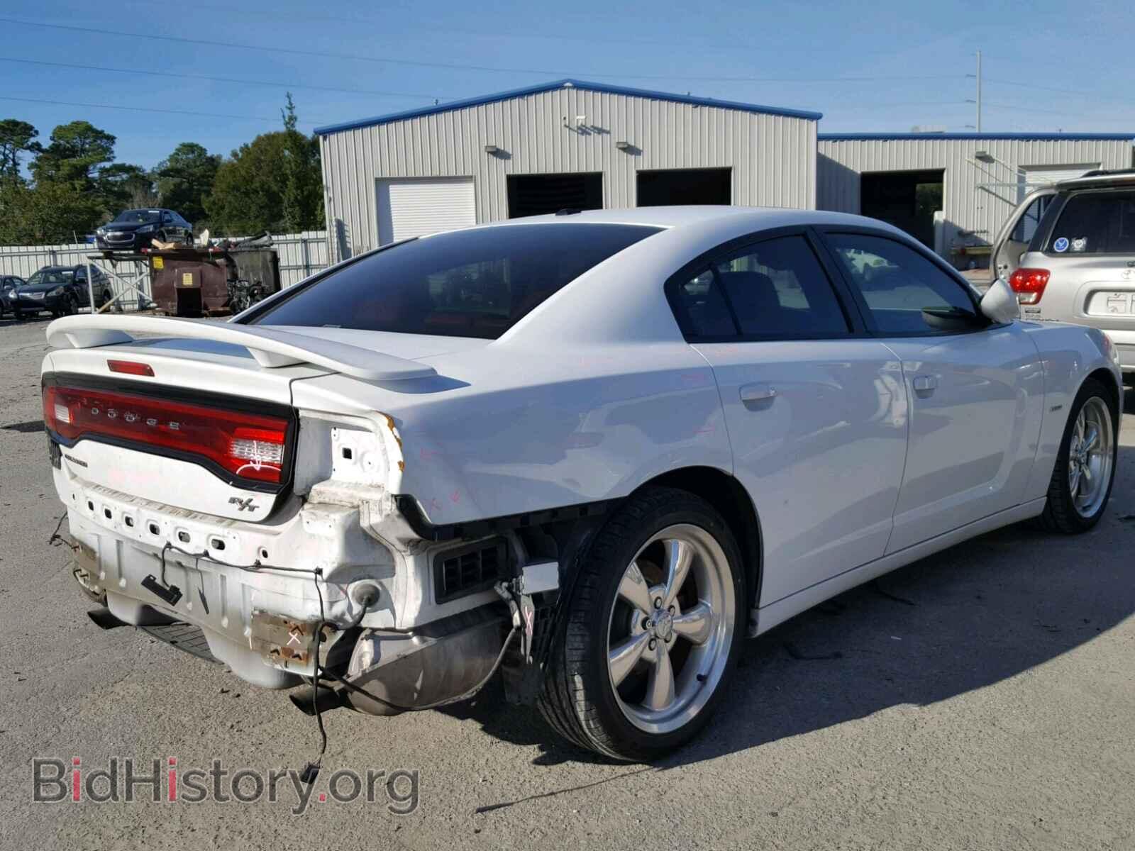 2012 DODGE CHARGER - VIN: 2C3CDXCTXCH106931 - Фото 4