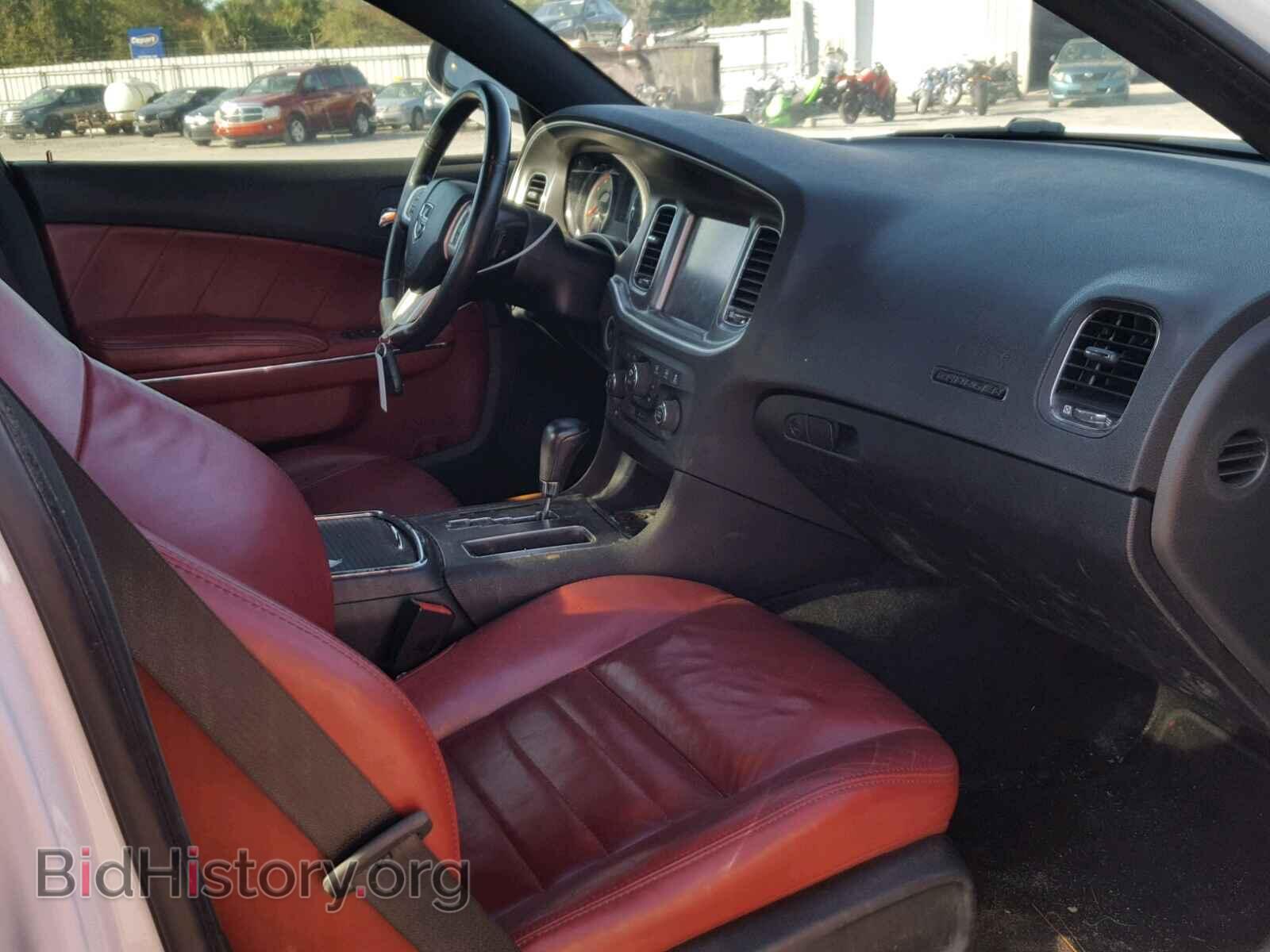 2012 DODGE CHARGER - VIN: 2C3CDXCTXCH106931 - Фото 5