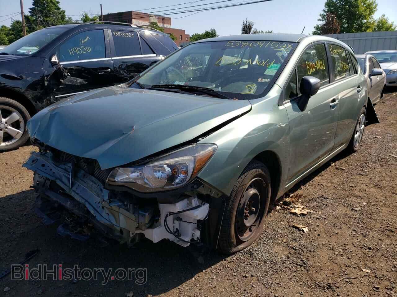 2015 SUBARU IMPREZA - VIN: JF1GPAA68FG247310 - Фото 2