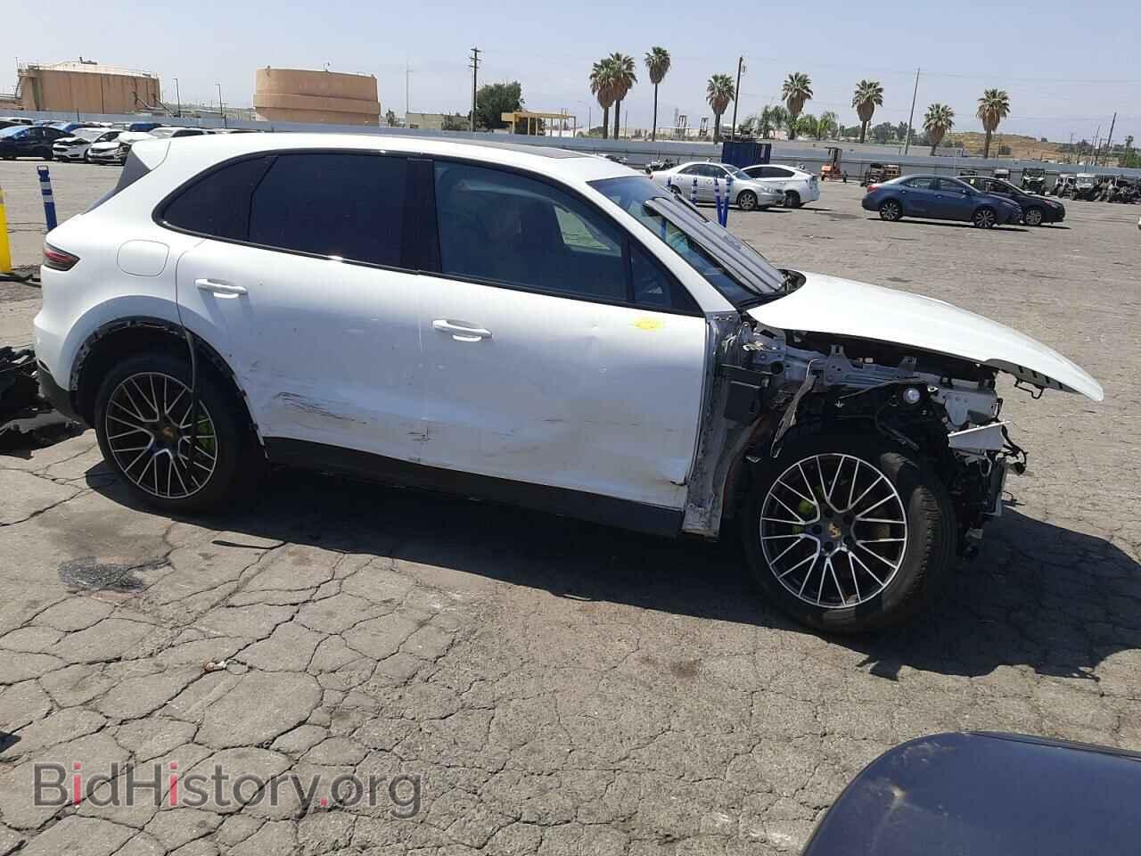 2021 PORSCHE CAYENNE - VIN: WP1AE2AYXMDA24695 - Photo 4