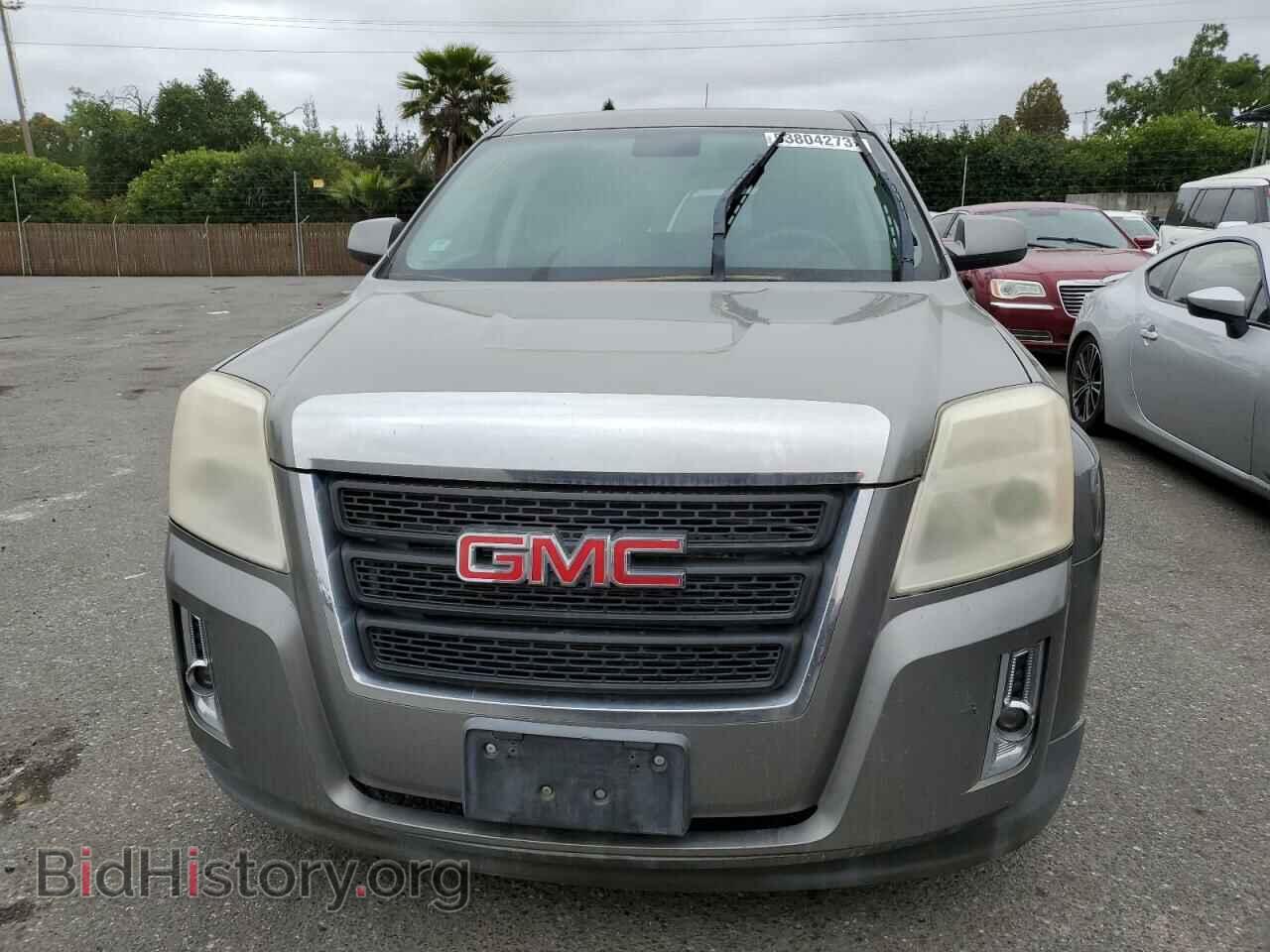 2012 GMC TERRAIN - VIN: 2GKALMEK8C6303251 - Фото 5