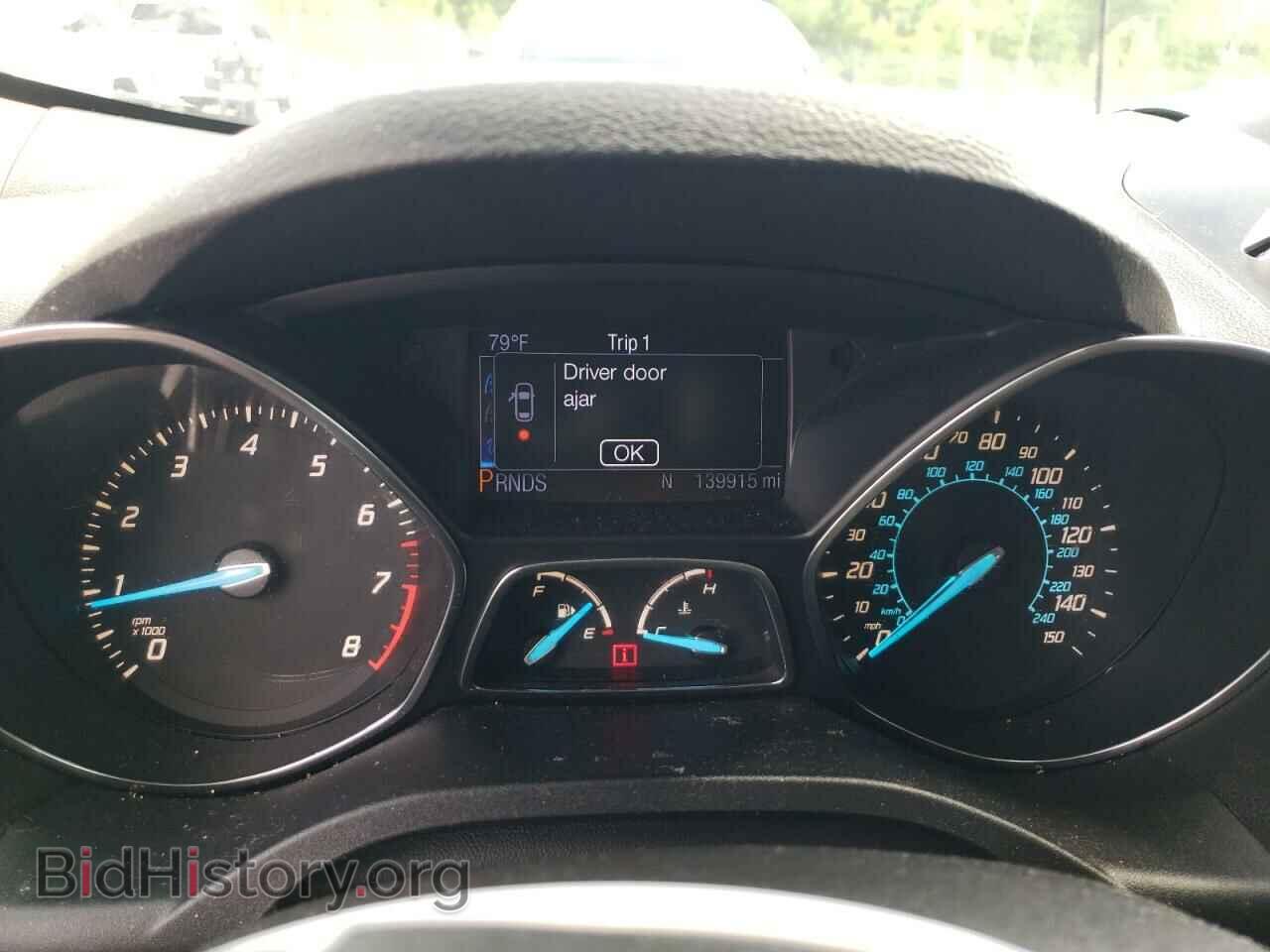 2013 FORD ESCAPE - VIN: 1FMCU9J99DUB51464 - Фото 9