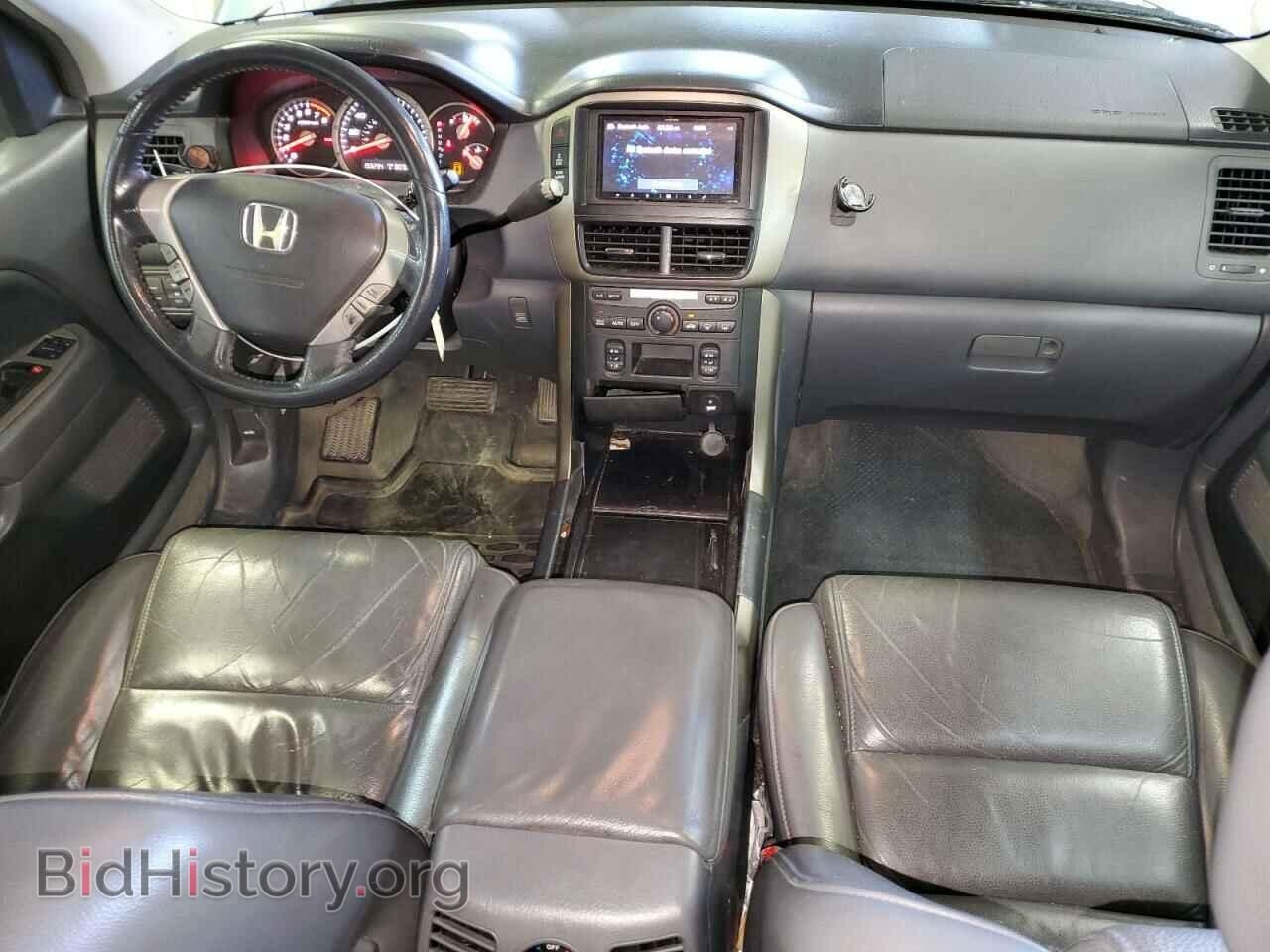 2007 HONDA PILOT - VIN: 2HKYF18597H538426 - Фото 8