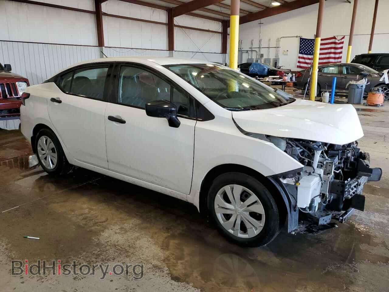2021 NISSAN VERSA - VIN: 3N1CN8DV0ML817709 - Фото 4