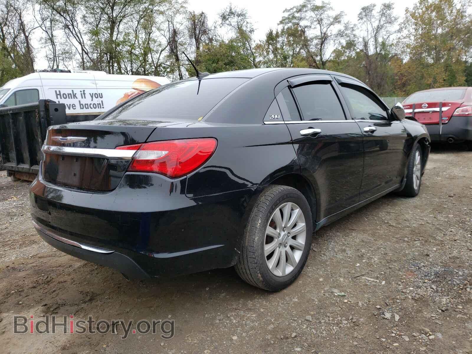 2014 CHRYSLER 200 - VIN: 1C3CCBCG9EN135744 - Фото 4