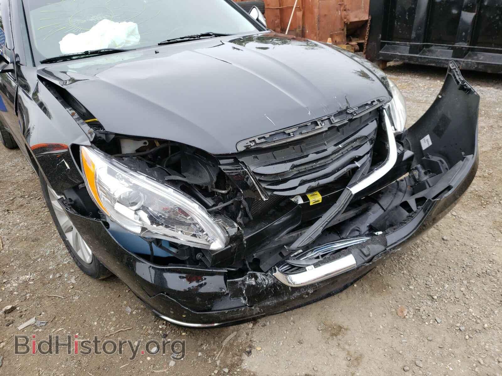 2014 CHRYSLER 200 - VIN: 1C3CCBCG9EN135744 - Фото 9