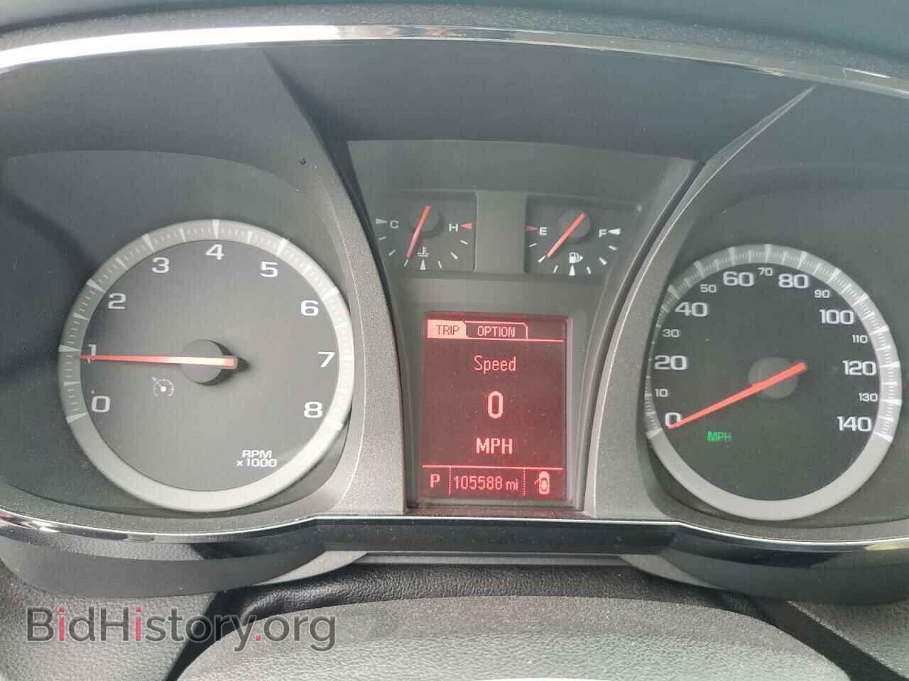 2015 GMC TERRAIN - VIN: 2GKALMEK4F6395706 - Фото 9