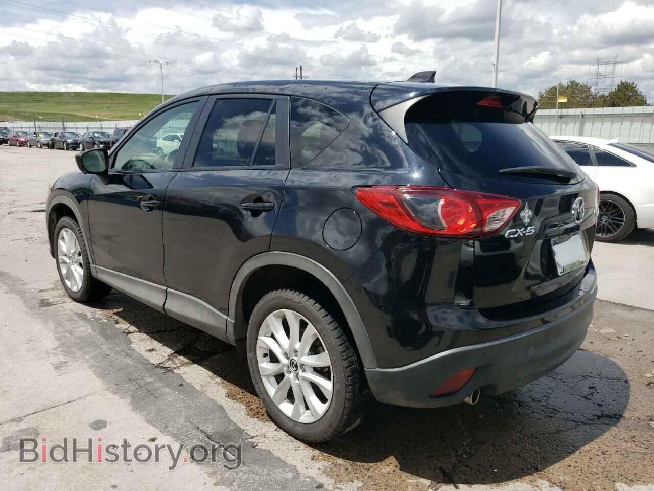 2014 MAZDA CX-5 - VIN: JM3KE2DY1E0317693 - Фото 2