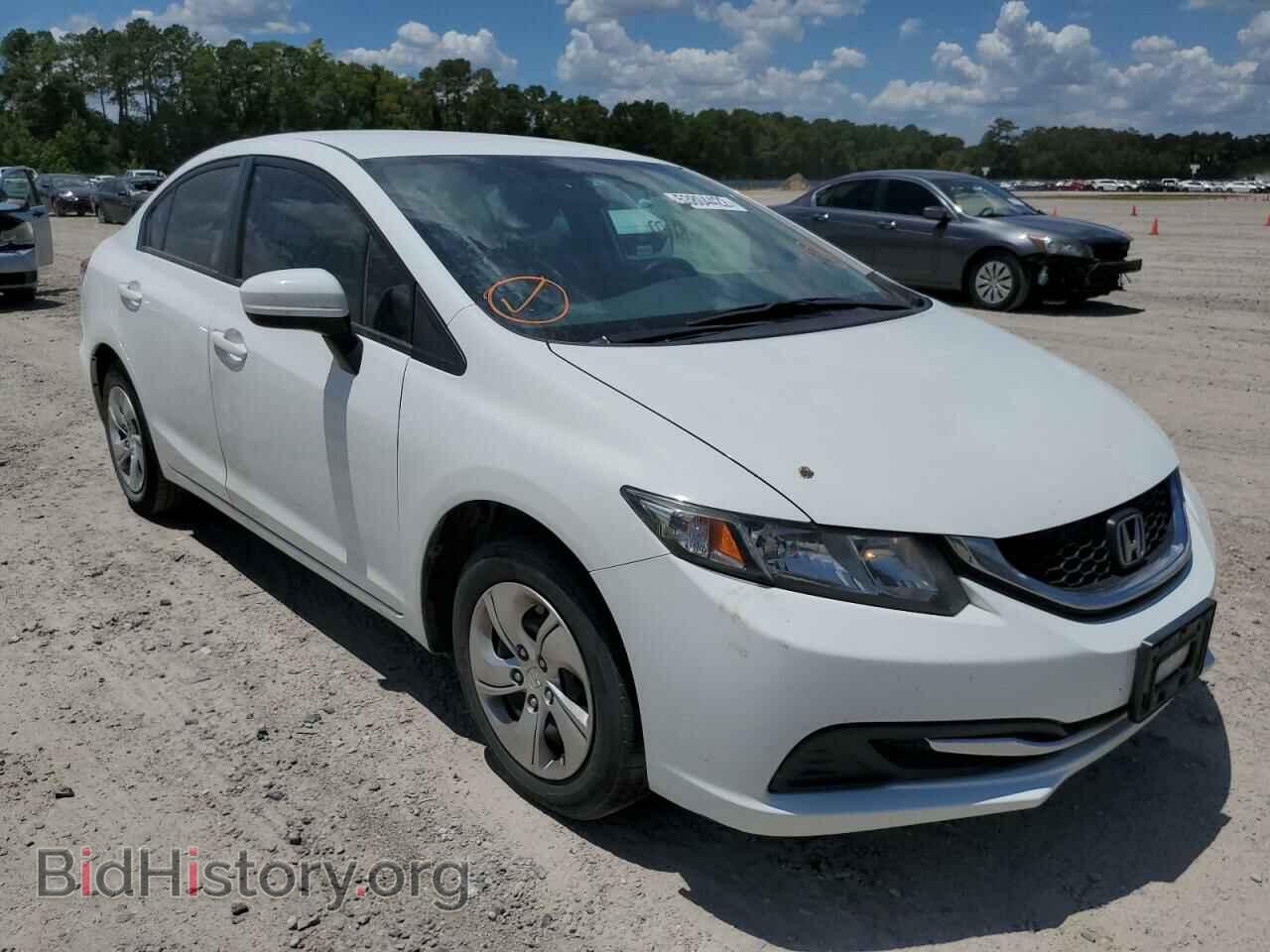Фотография 19XFB2F50FE006237 - HONDA CIVIC 2015