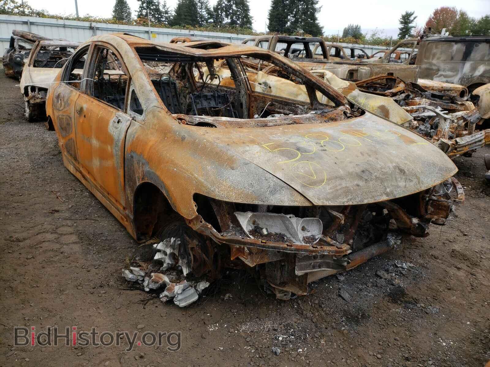 Photo 19XFA16809E007468 - HONDA CIVIC 2009