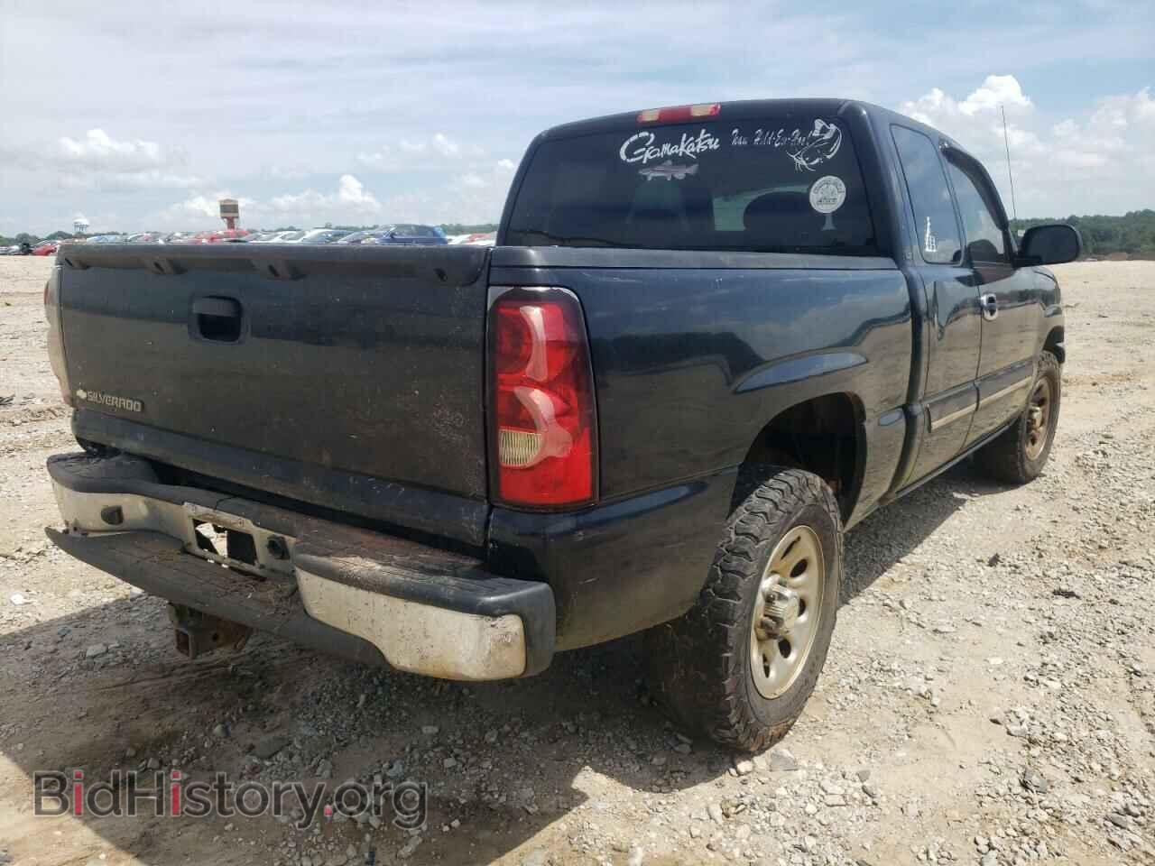 2007 CHEVROLET SILVERADO - VIN: 1GCEC19T27Z164999 - Фото 4