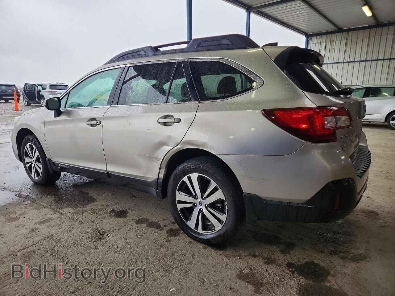 2019 SUBARU OUTBACK - VIN: 4S4BSAJC8K3260953 - Фото 2