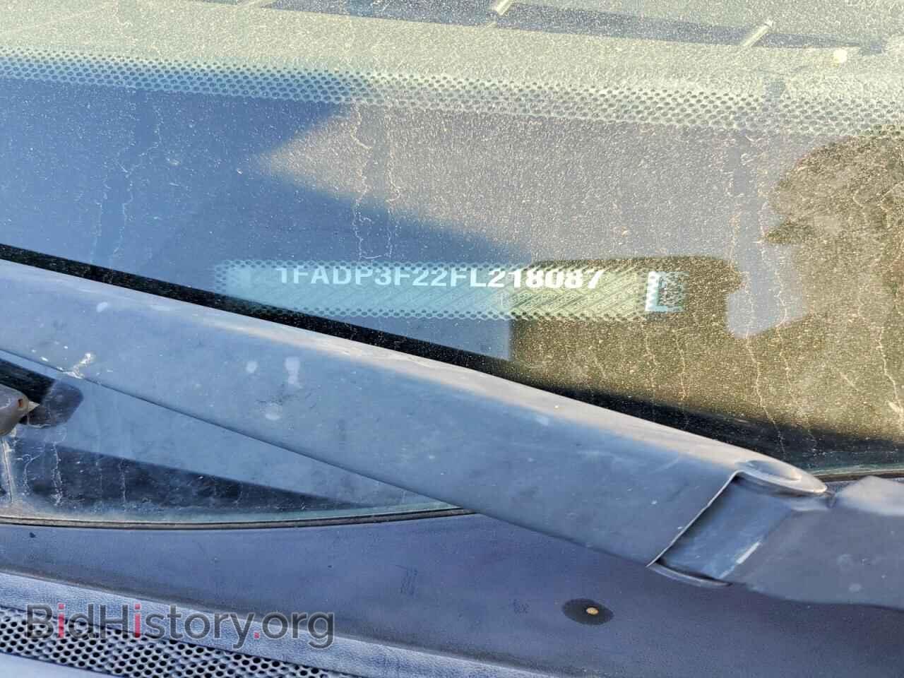 2015 FORD FOCUS - VIN: 1FADP3F22FL218087 - Фото 12