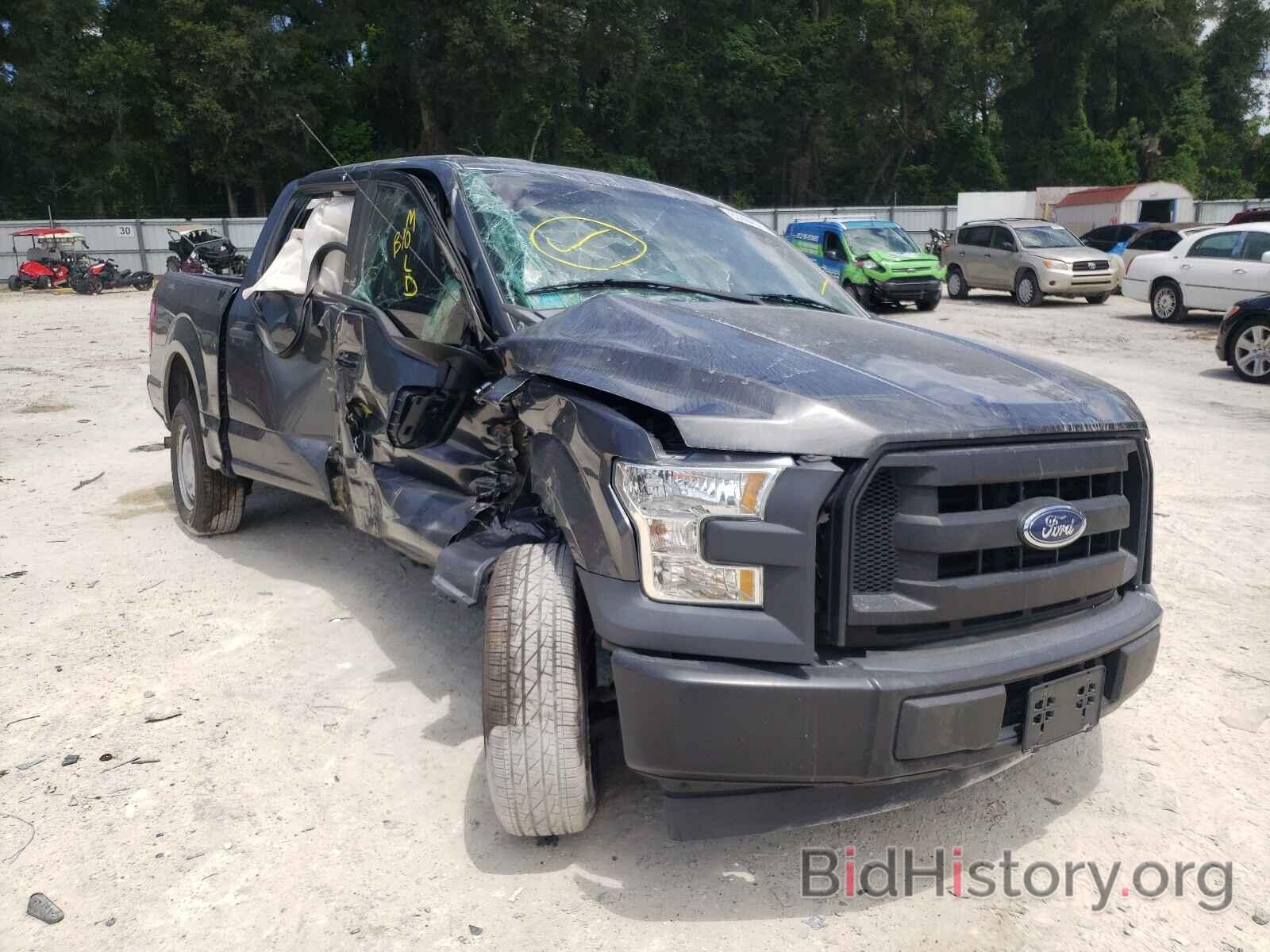 Photo 1FTEW1CP2HFA12775 - FORD F-150 2017