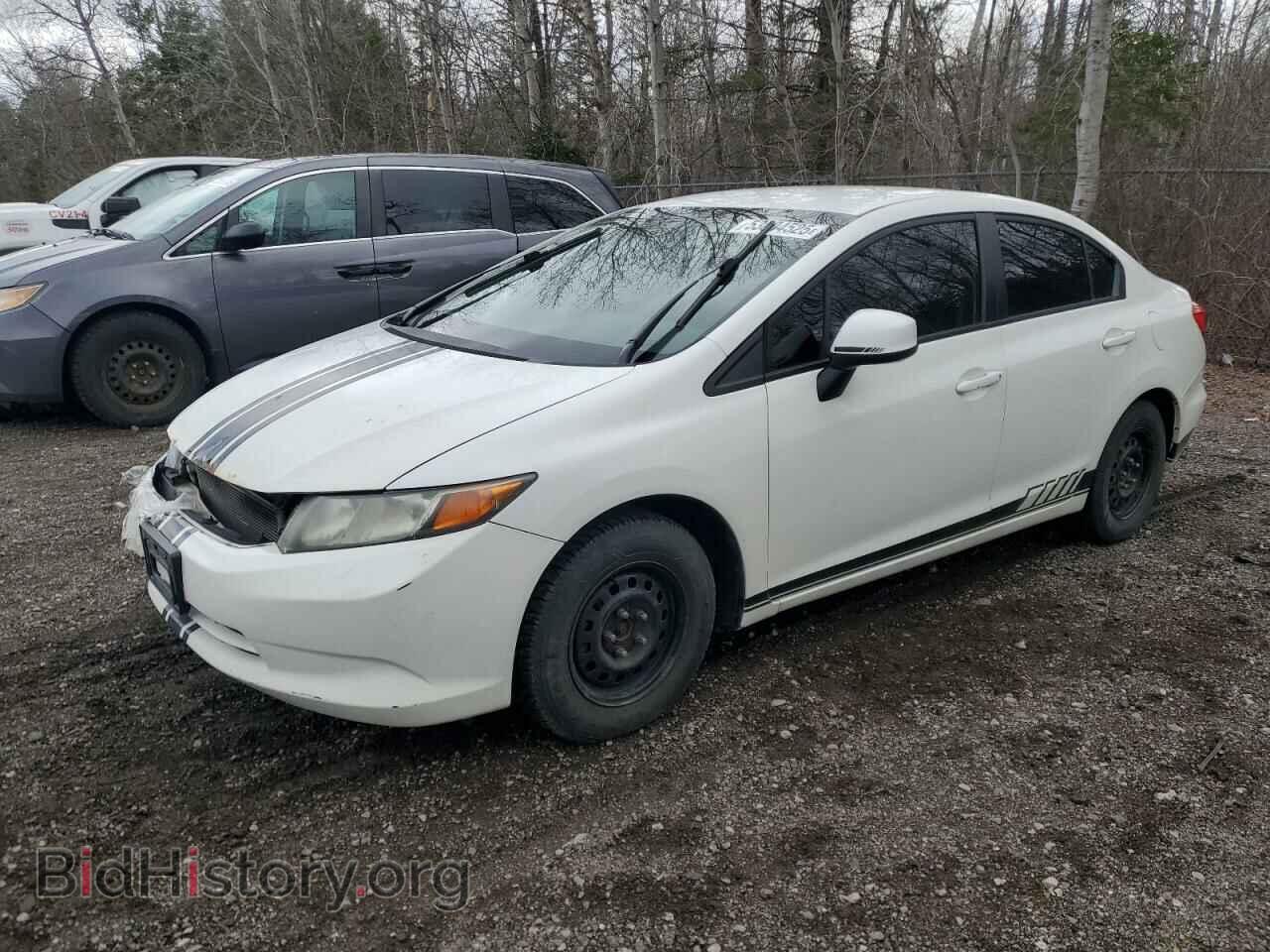 Photo 2HGFB2F42CH106932 - HONDA CIVIC 2012