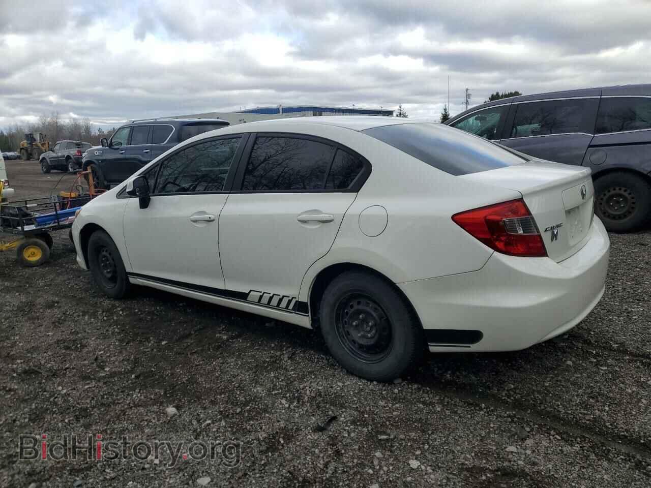 2012 HONDA CIVIC - VIN: 2HGFB2F42CH106932 - Фото 2